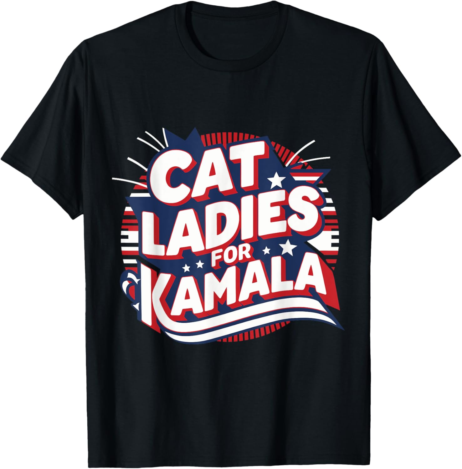 Cat Ladies For Kamala Harris 2024