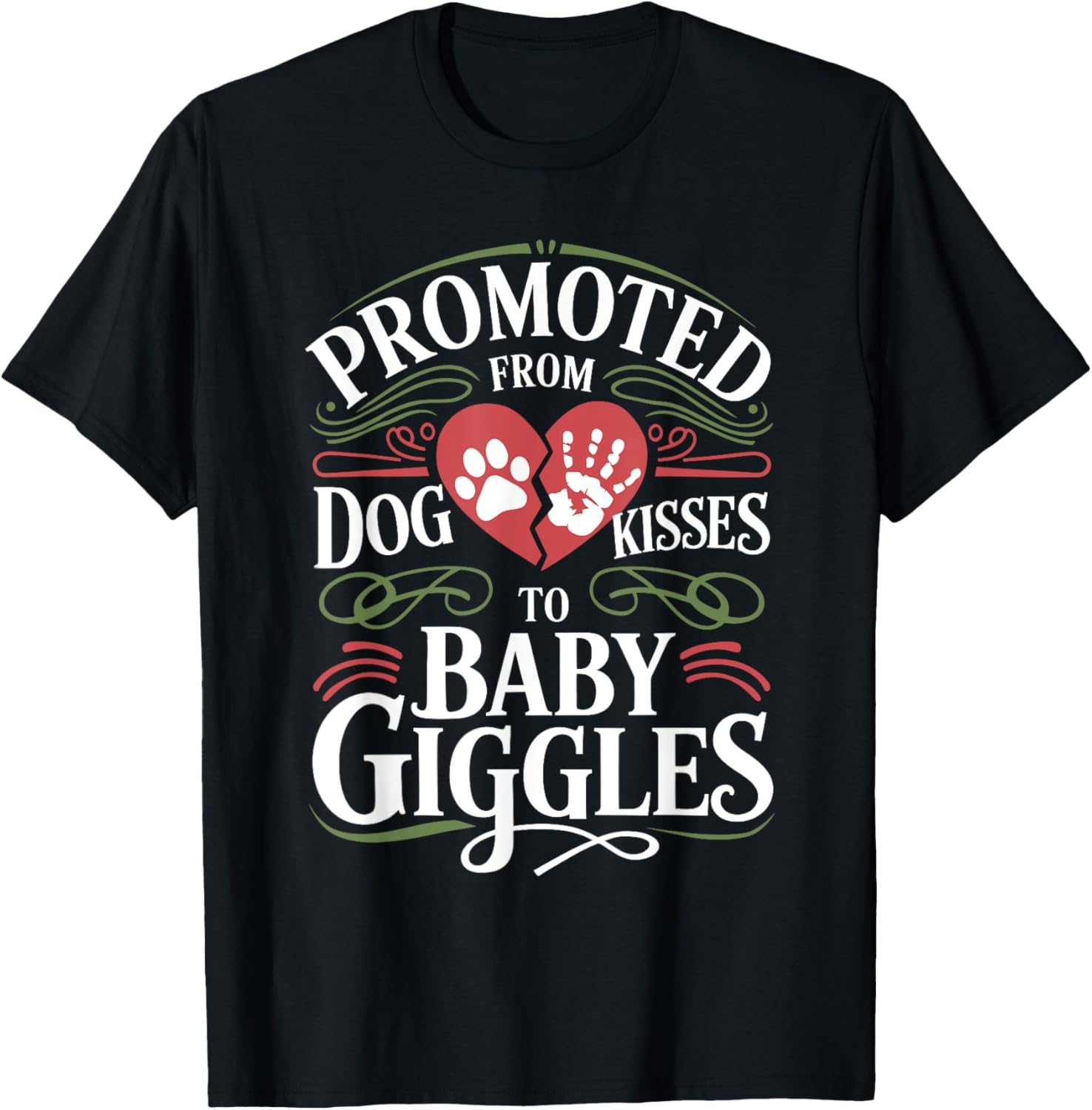 Promoted From Dog Kisses To Baby Giggles