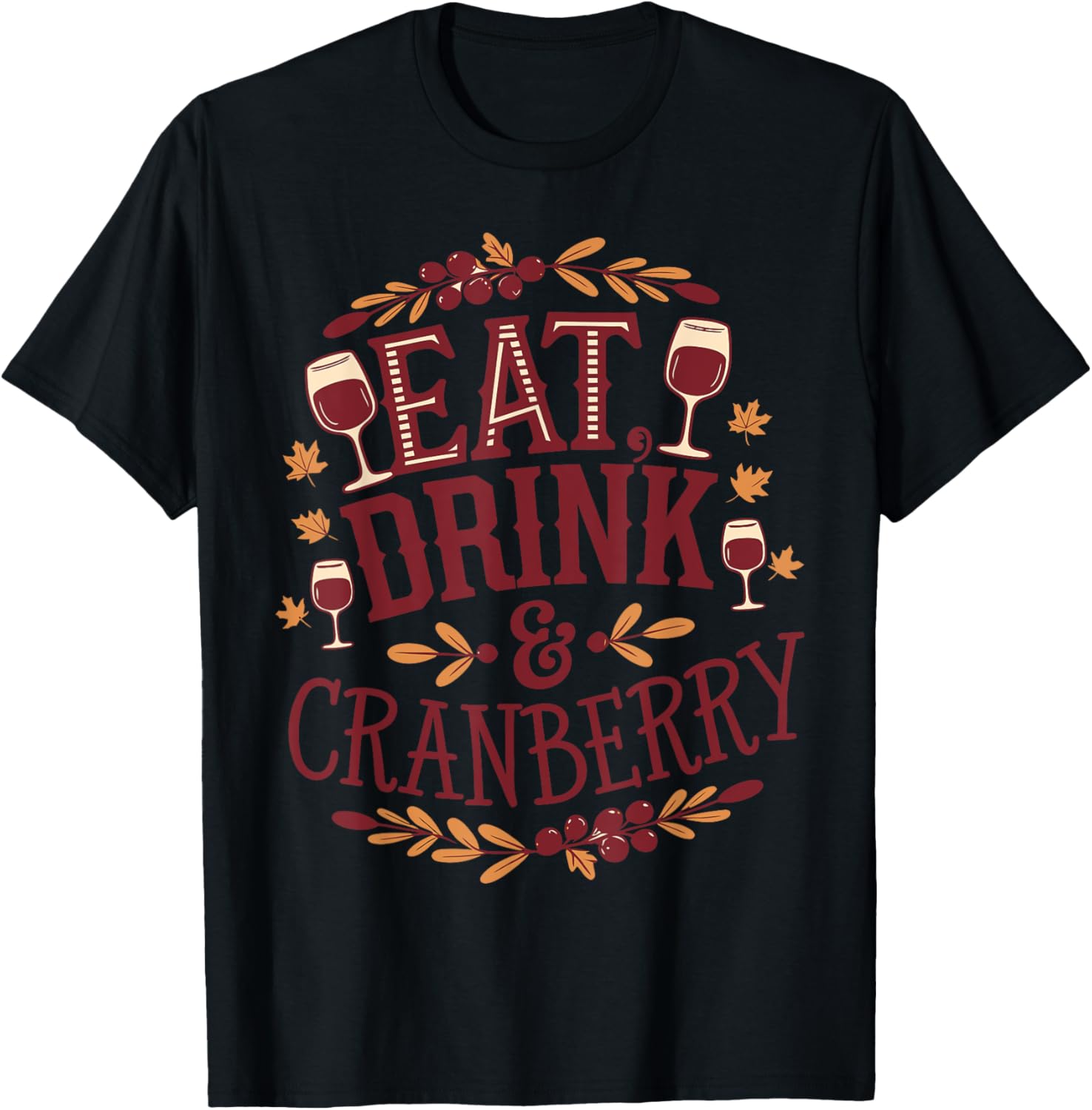Eat Drink & Cranberry Thanksgiving