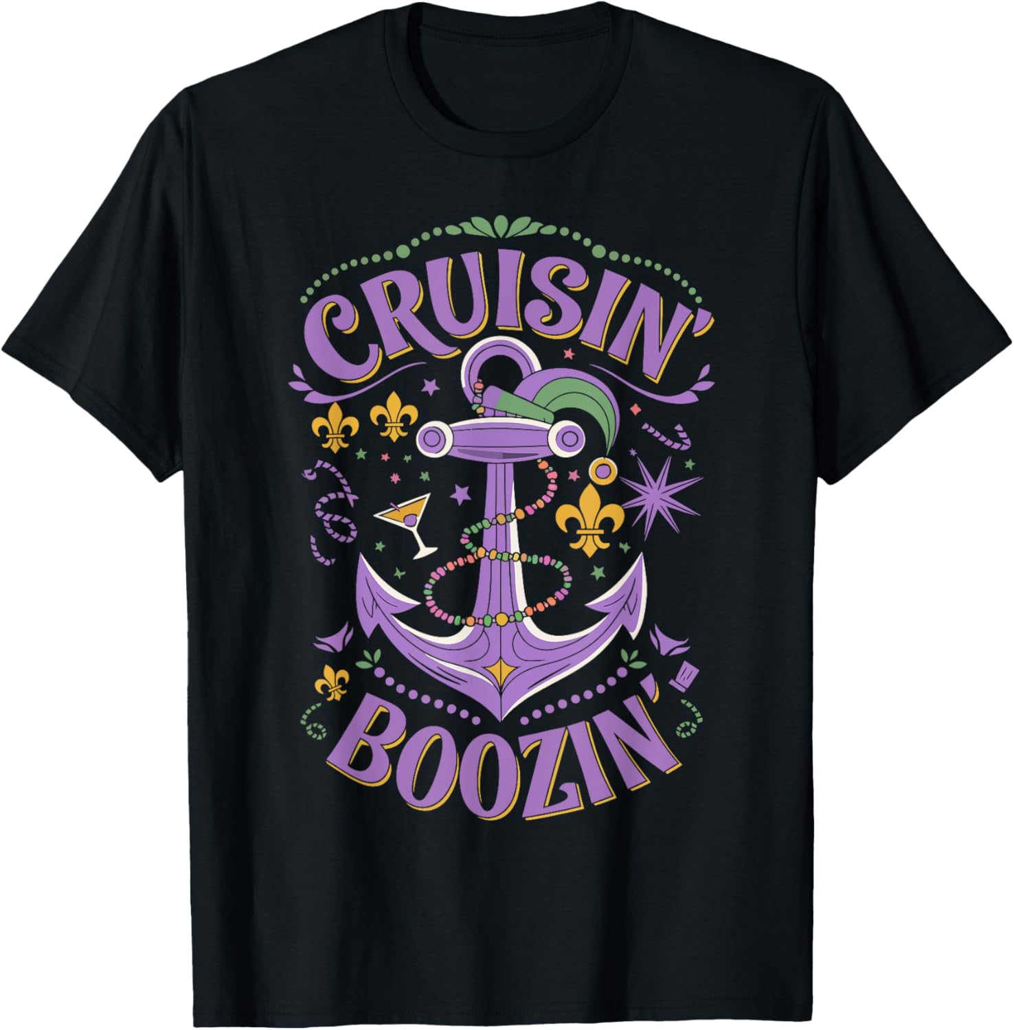 Cruisin Boozin Mardi Gras