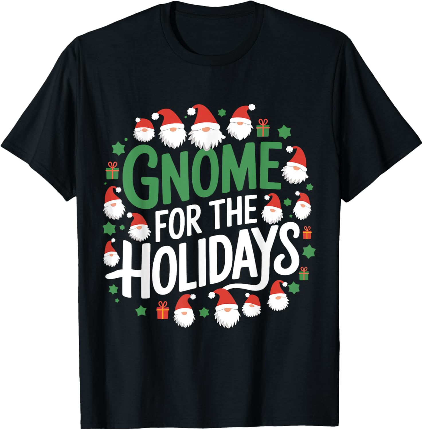 Gnome For The Holidays Christmas