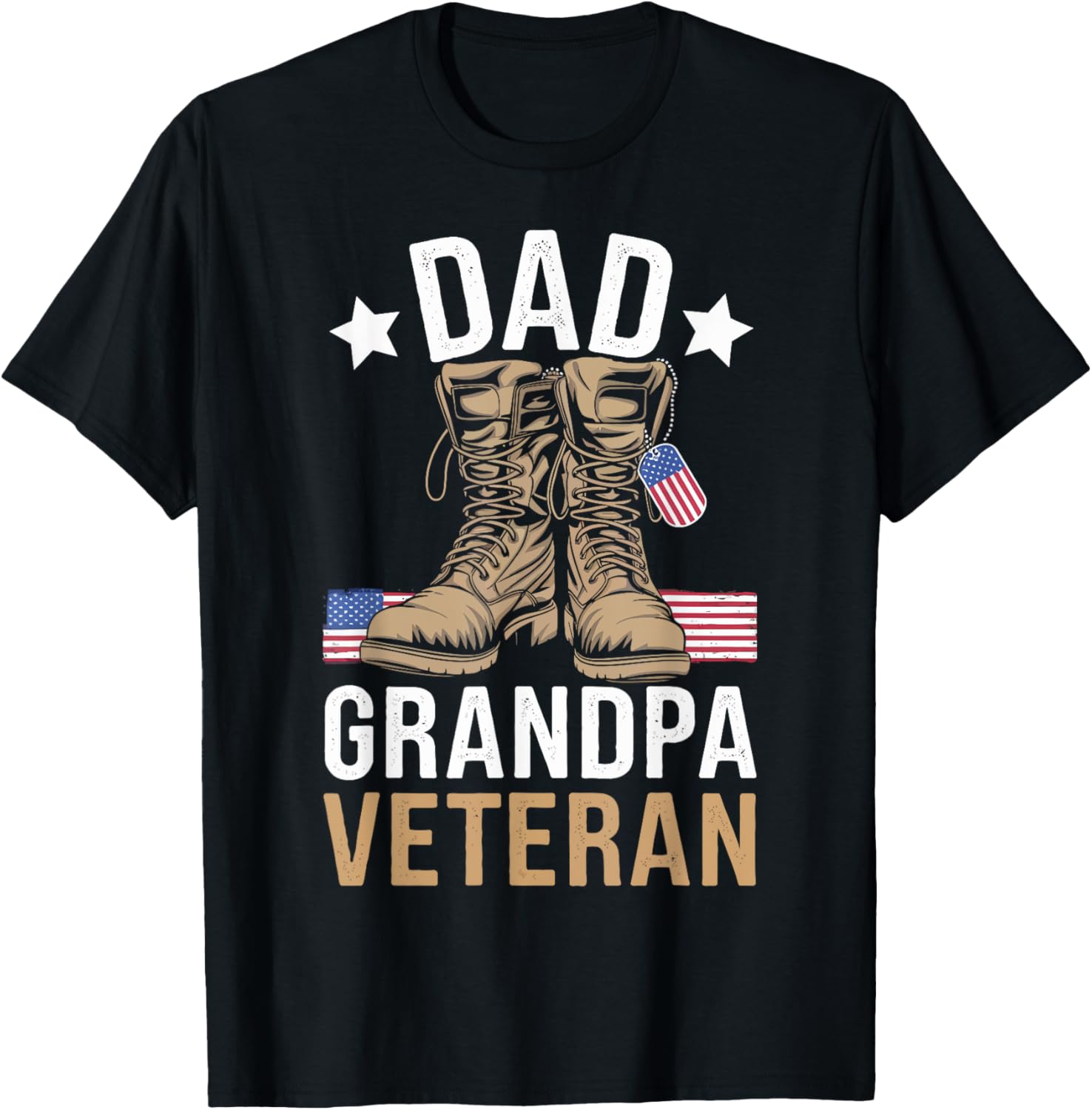 Dad Grandpa Veteran