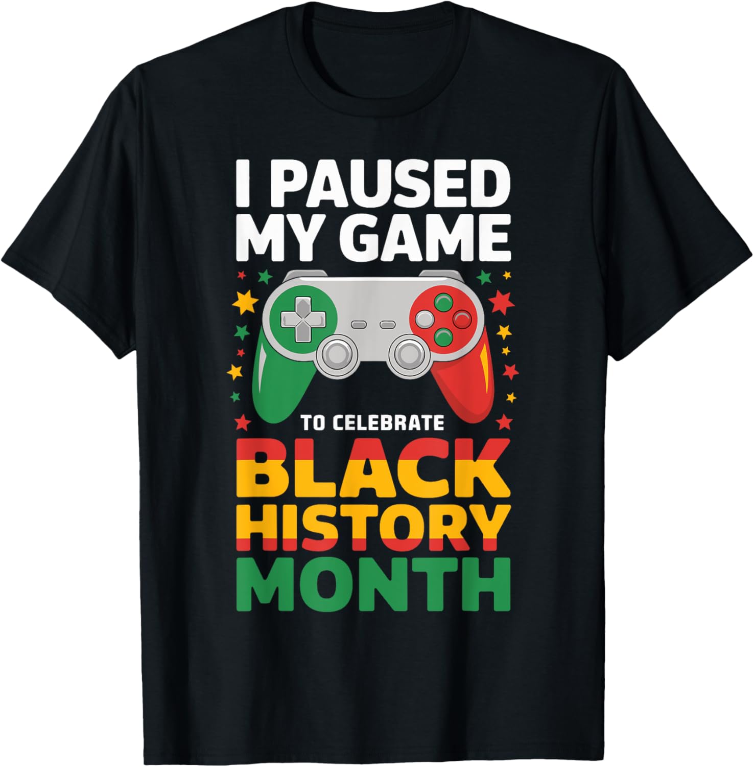 I Paused My Game To Celebrate Black History Month
