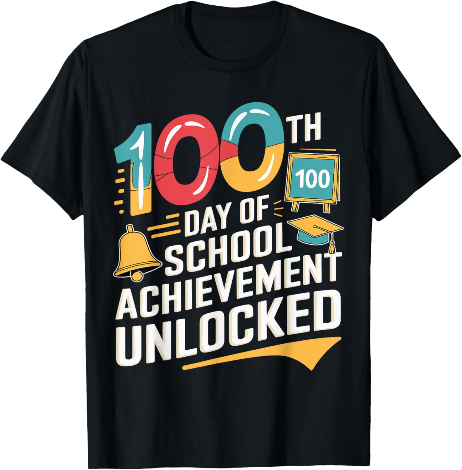 100th Day of School Achievement Unlocked