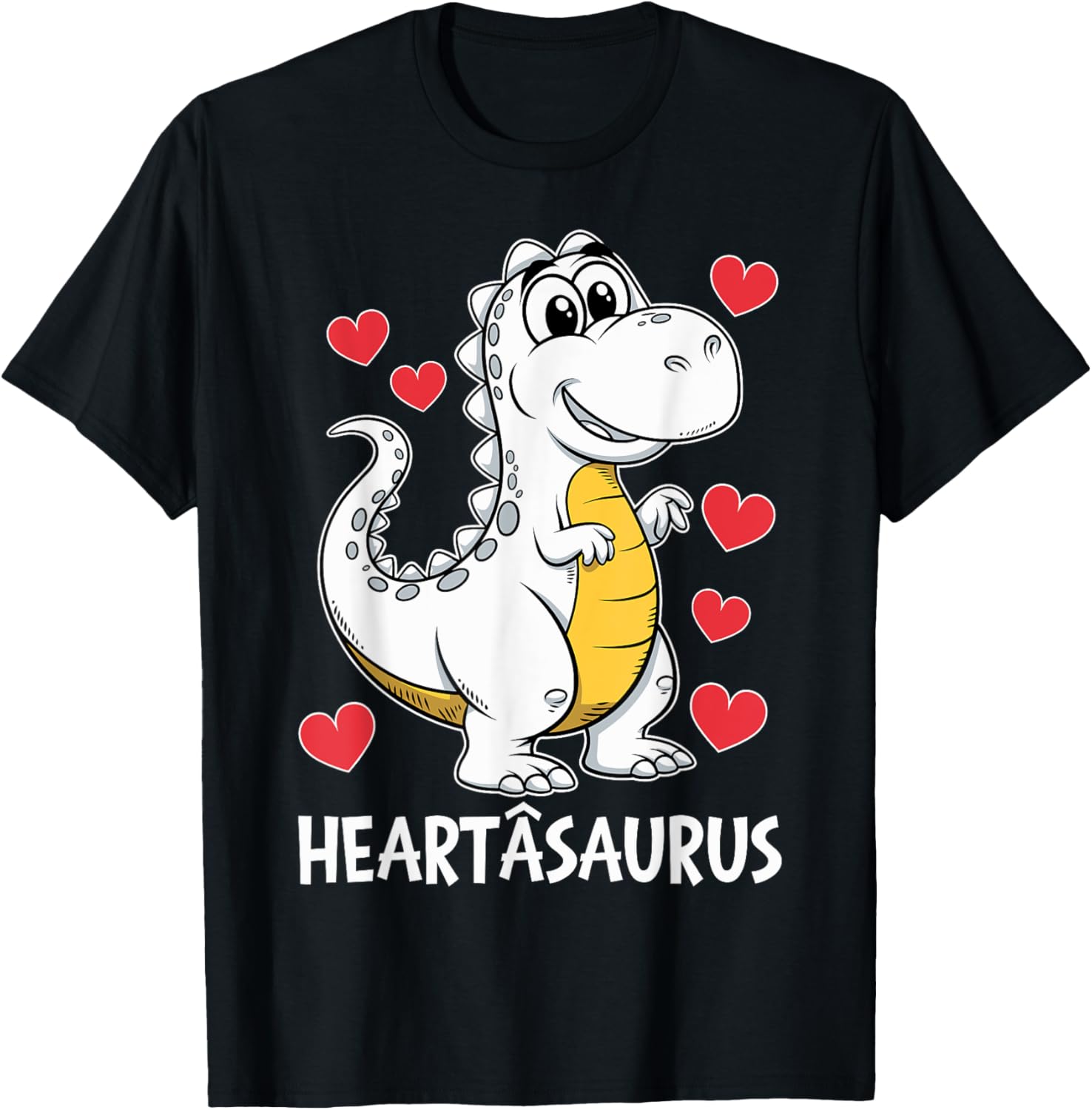 Valentine's Day Dino Heartasaurus