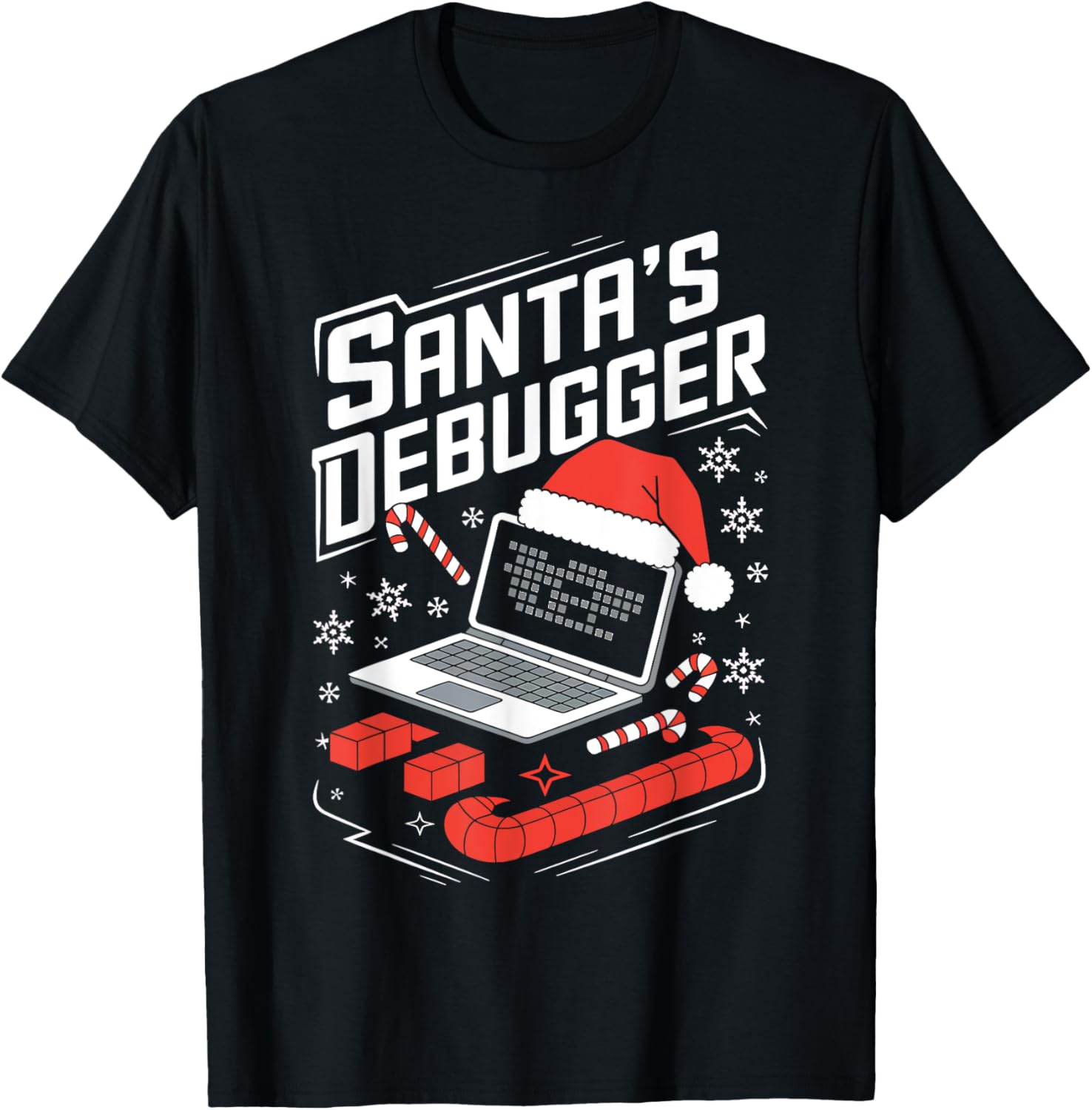 Santa's Debugger Developer Christmas