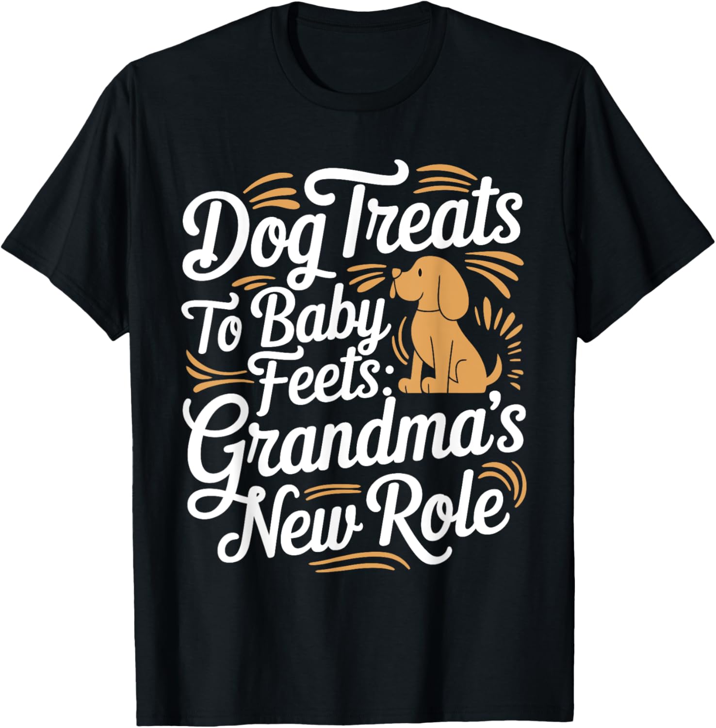 Dog Treats To Baby Feets Grandma's New Role