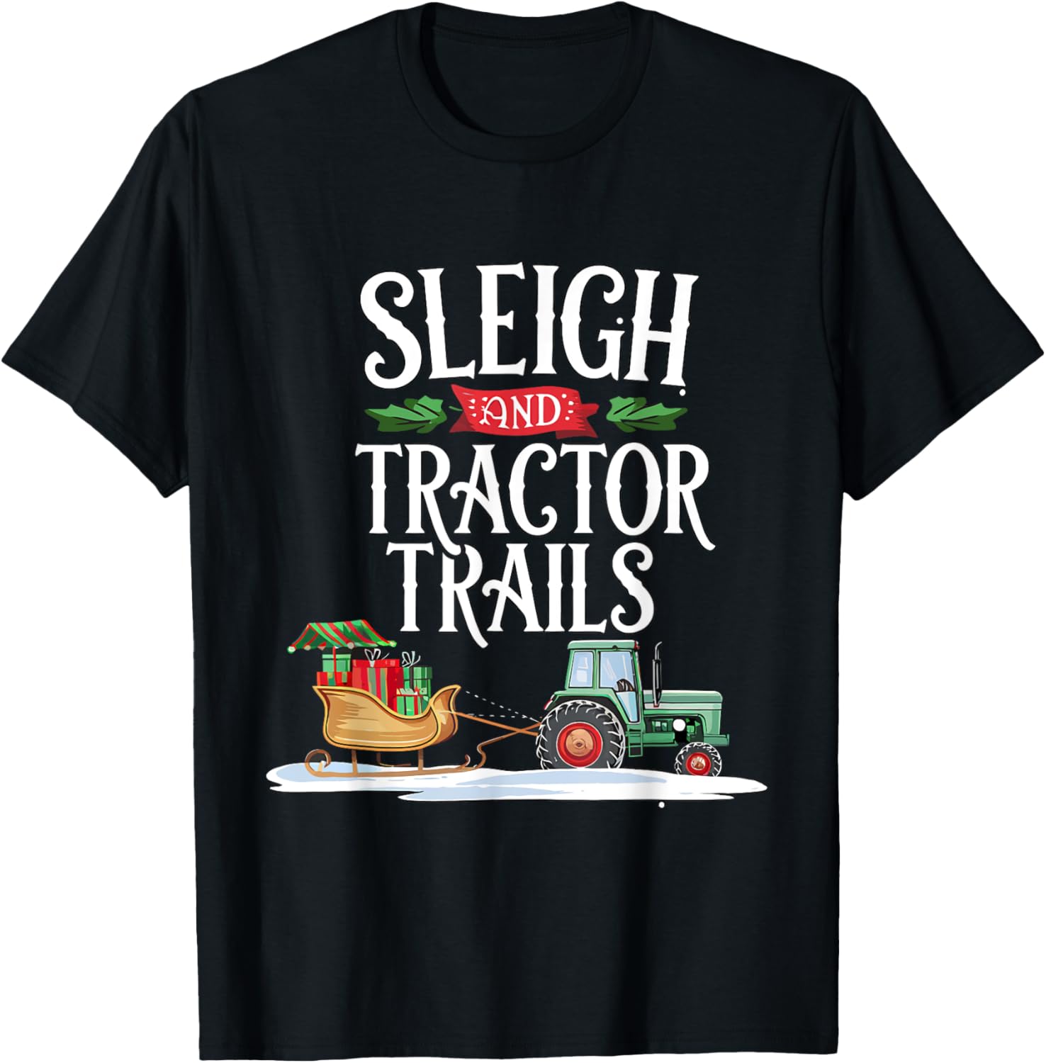 Sleigh and Tractor Trails Christmas Farm