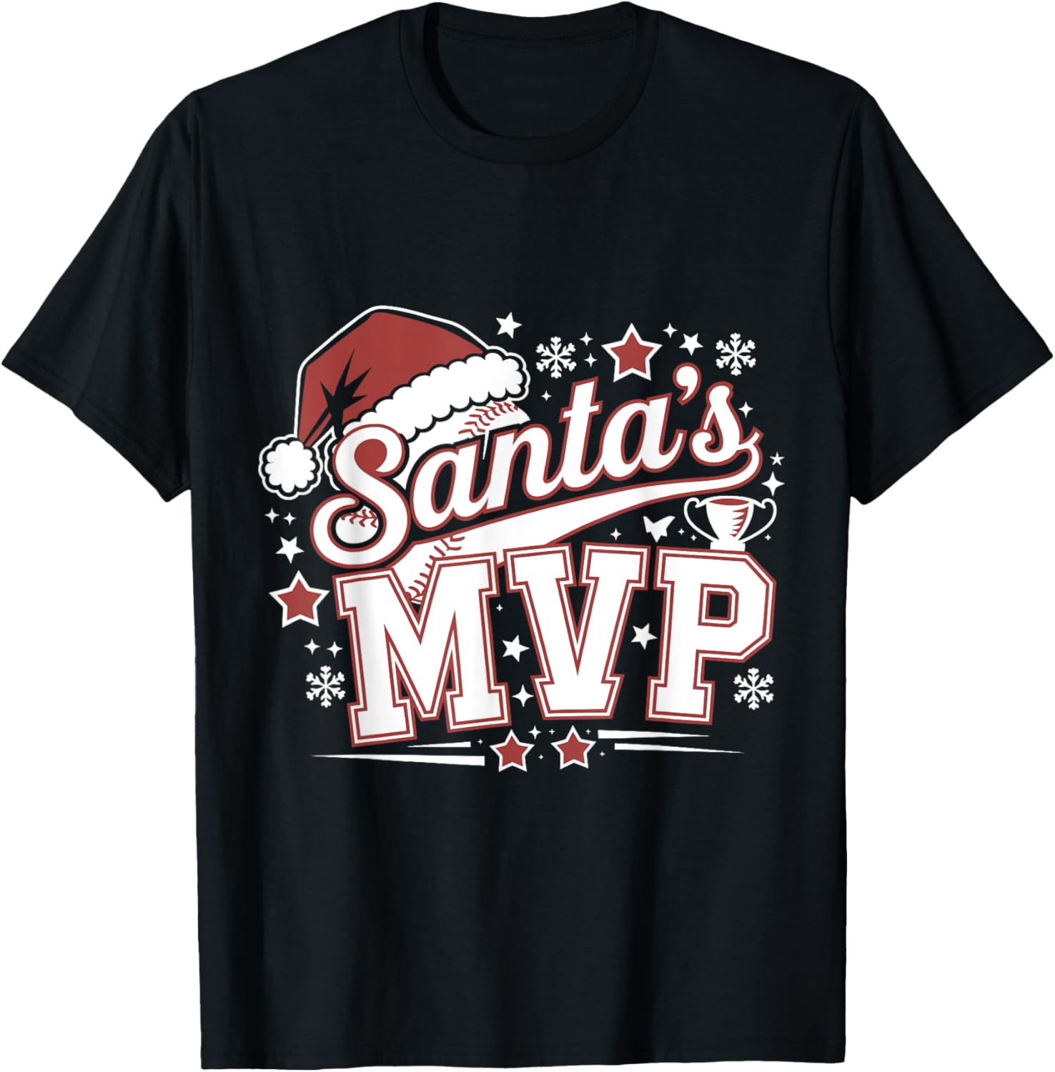 Santa's Baseball Christmas