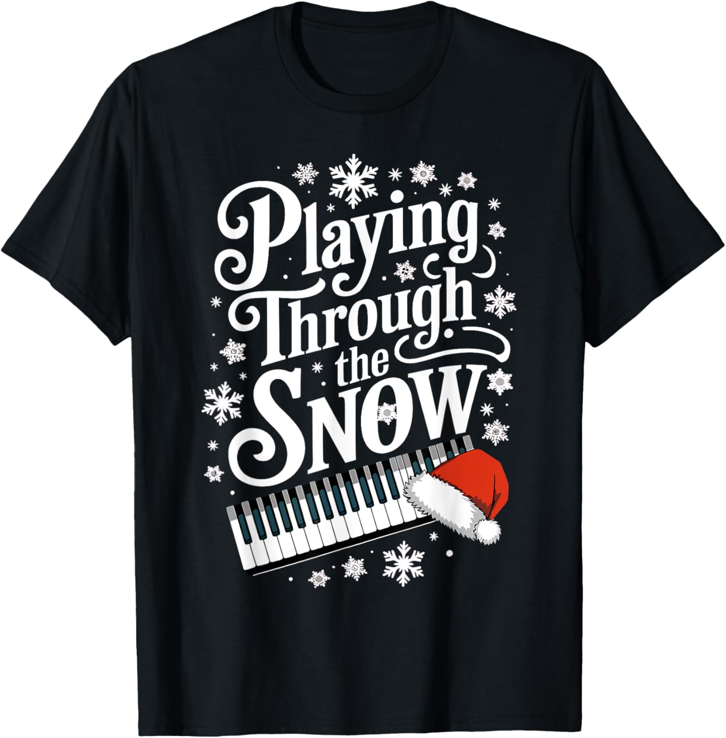 Pianist Christmas Piano