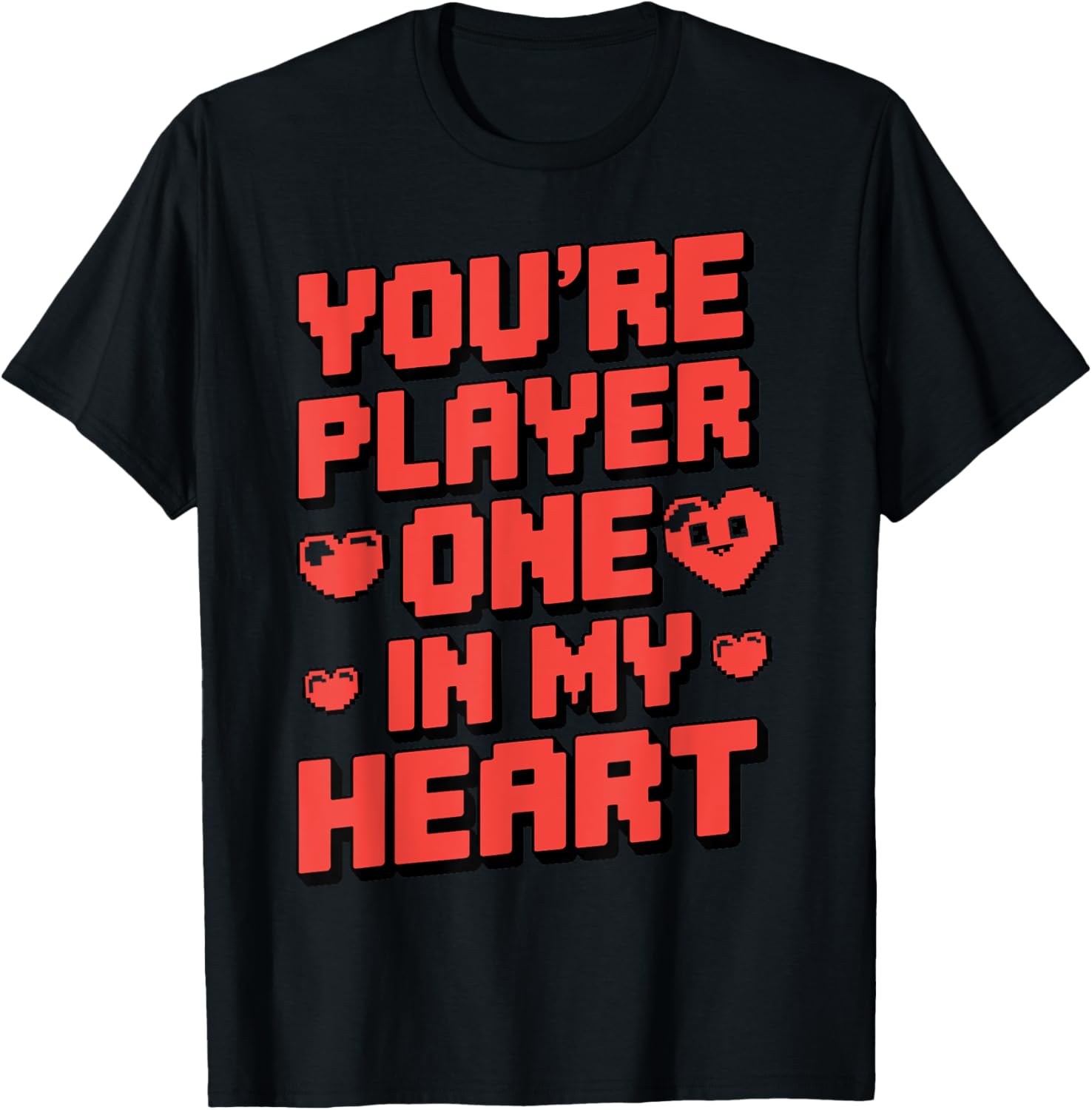 Valentine's Day Gamer You're Player One In My Heart