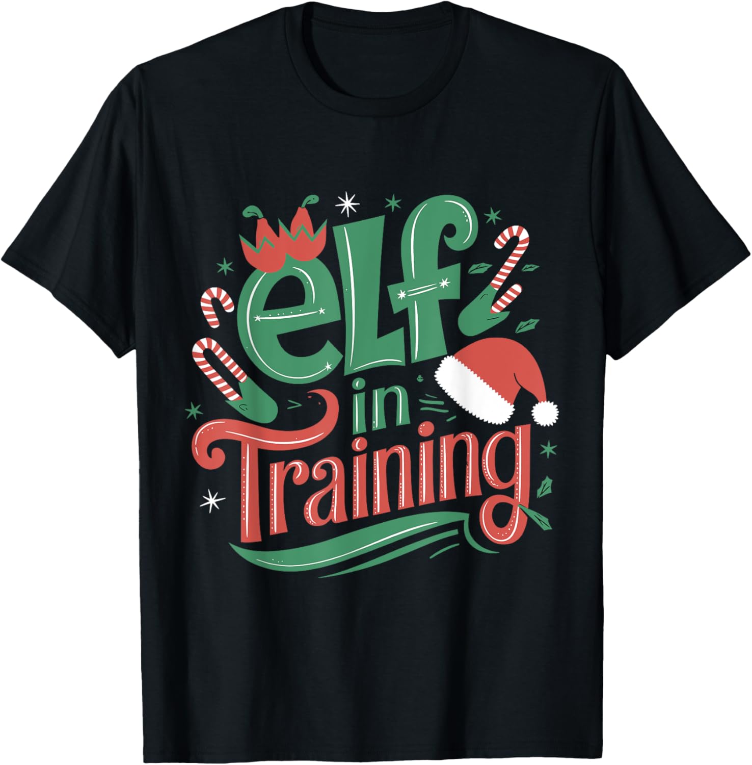 Elf In Training Christmas