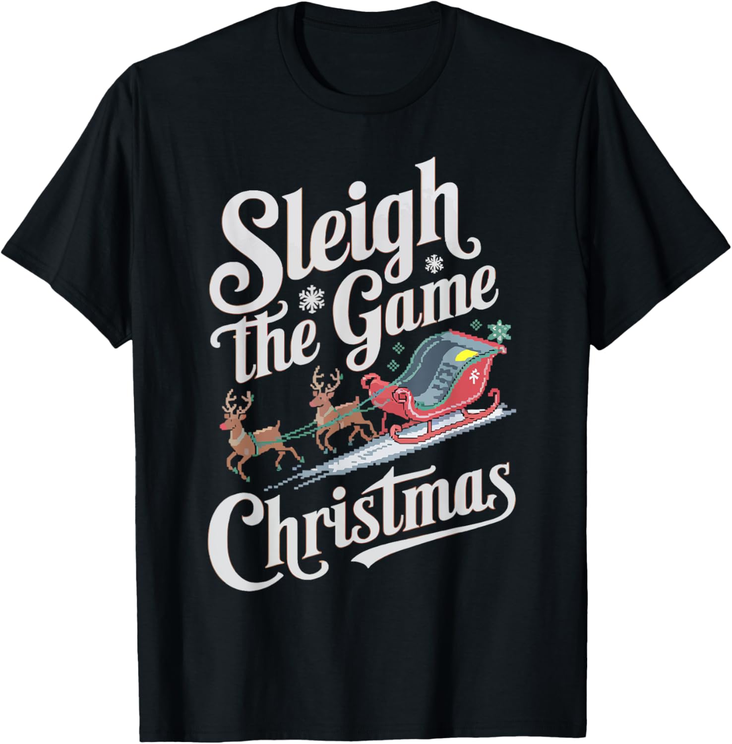 Christmas Gamer Sleigh The Game
