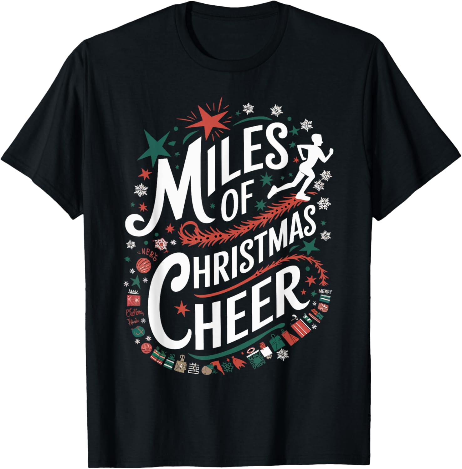 Running Miles of Christmas Cheer