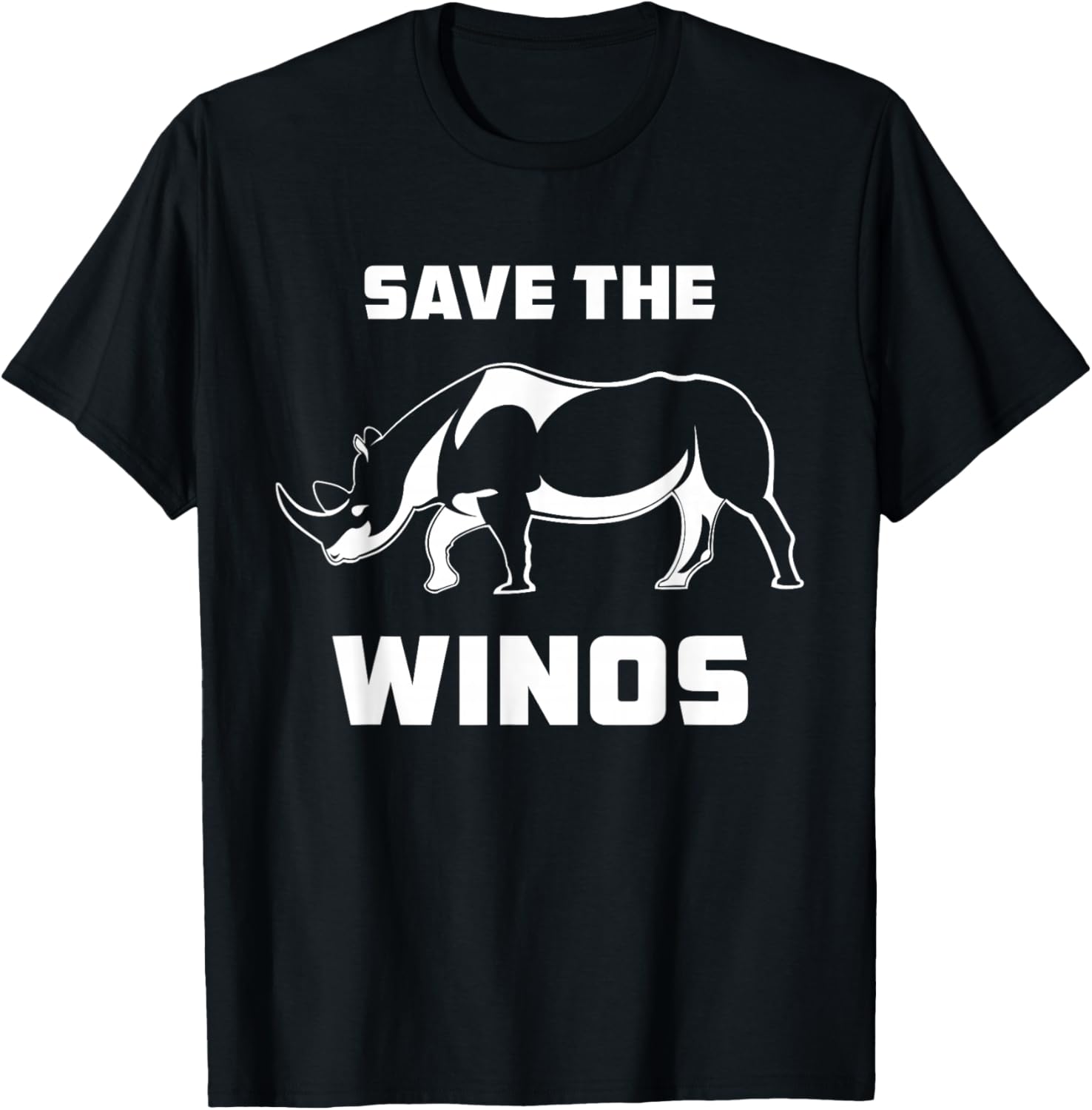 Save The Winos Funny T-Shirt