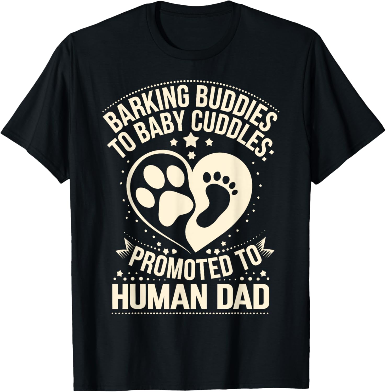 Barking Buddies To Baby Cuddles Promoted To Human Dad