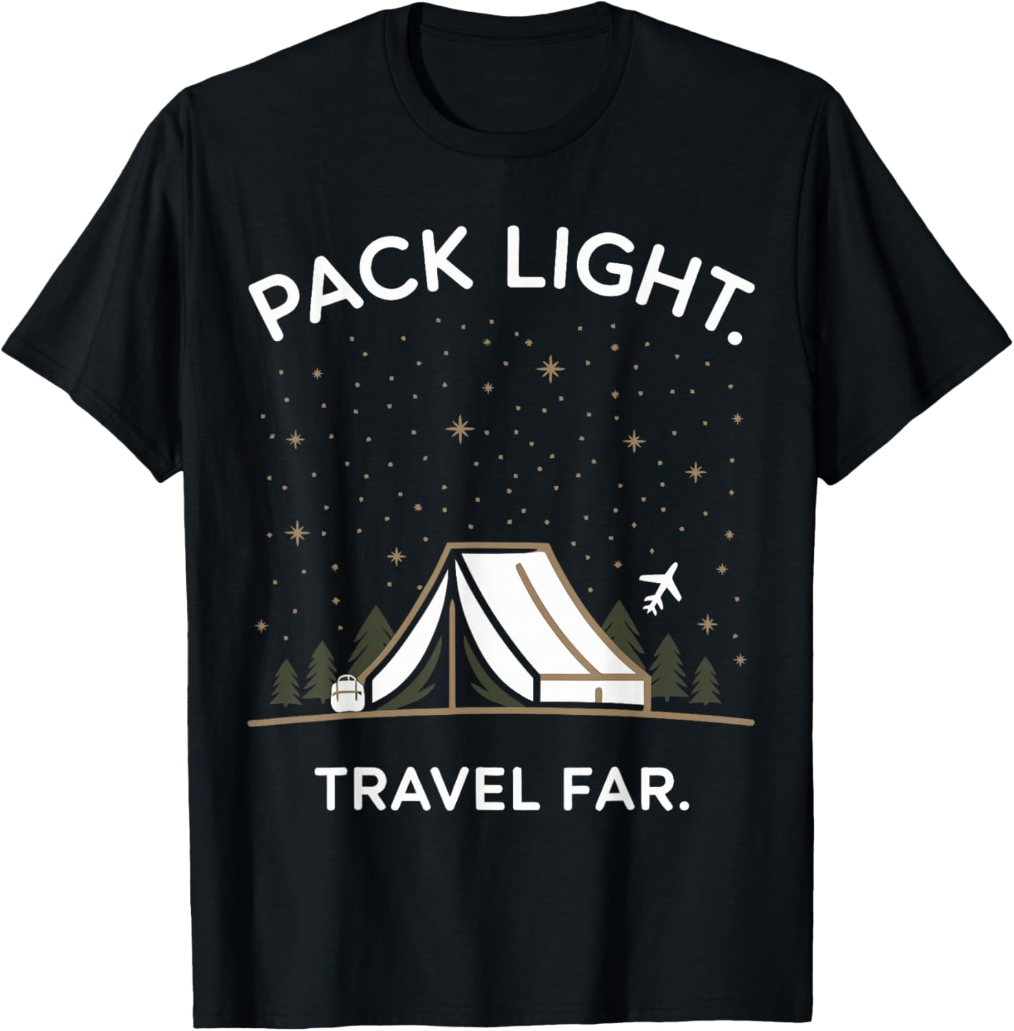 Camping Pack Light Travel Far