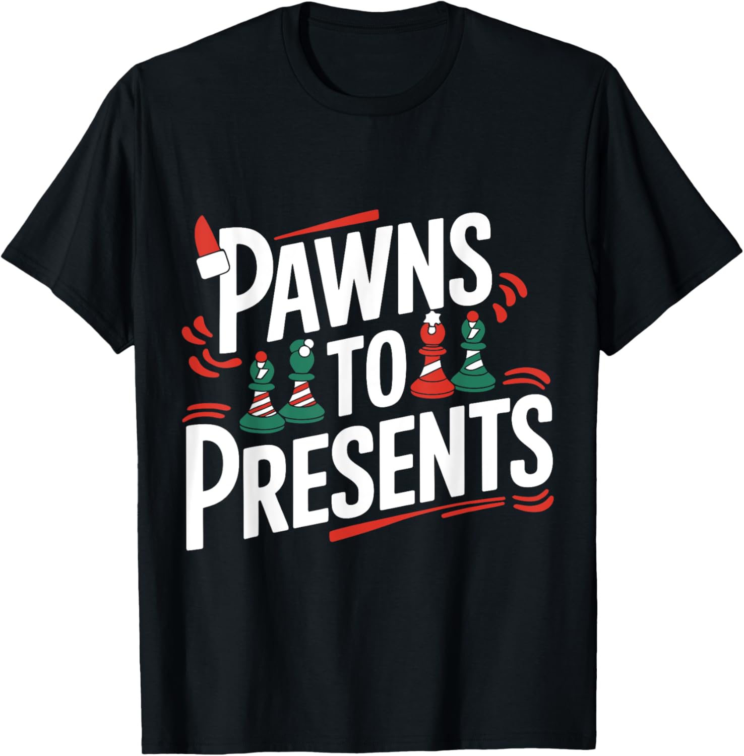 Chess Pawns To Presents Christmas