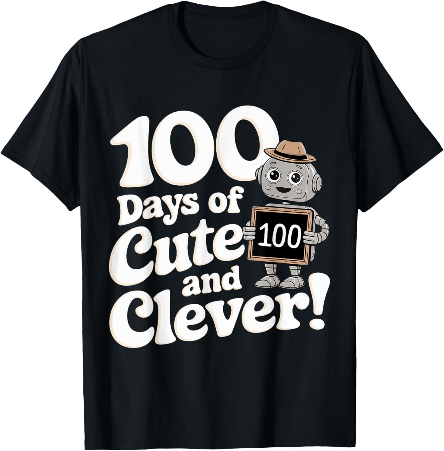 100th Day of School Robot 100 Days of Cute and Clever
