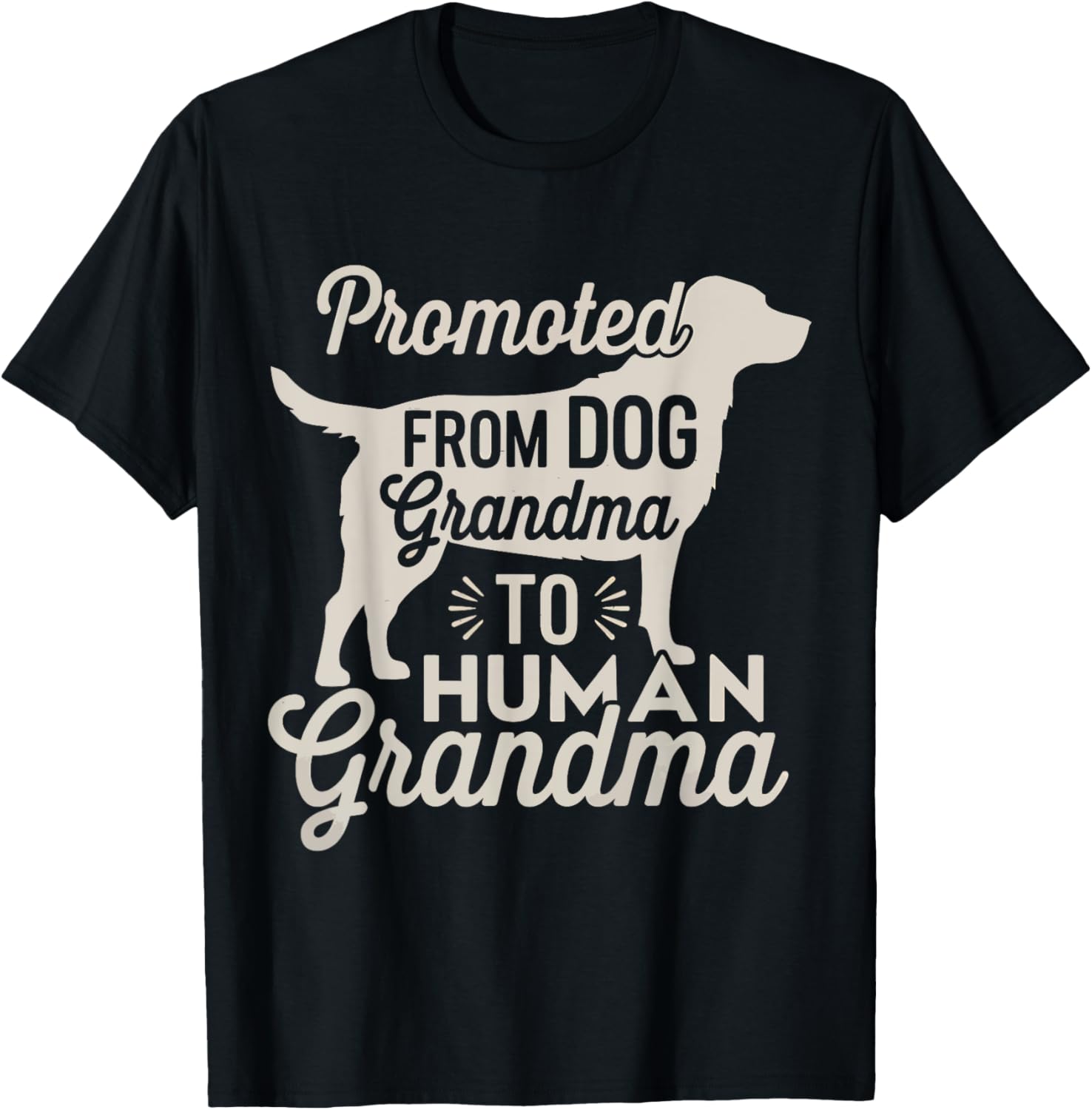 Promoted From Dog Grandma To Human Grandma