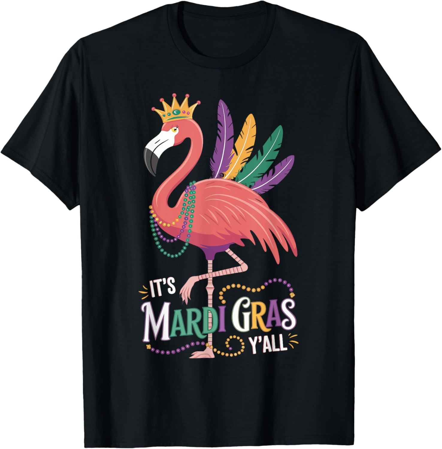 Mardi Gras Flamingo