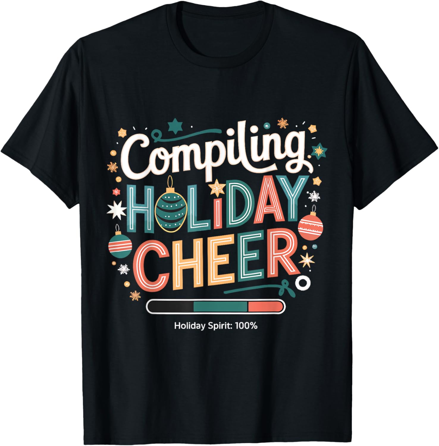 Compiling Holiday Cheer Christmas Developer