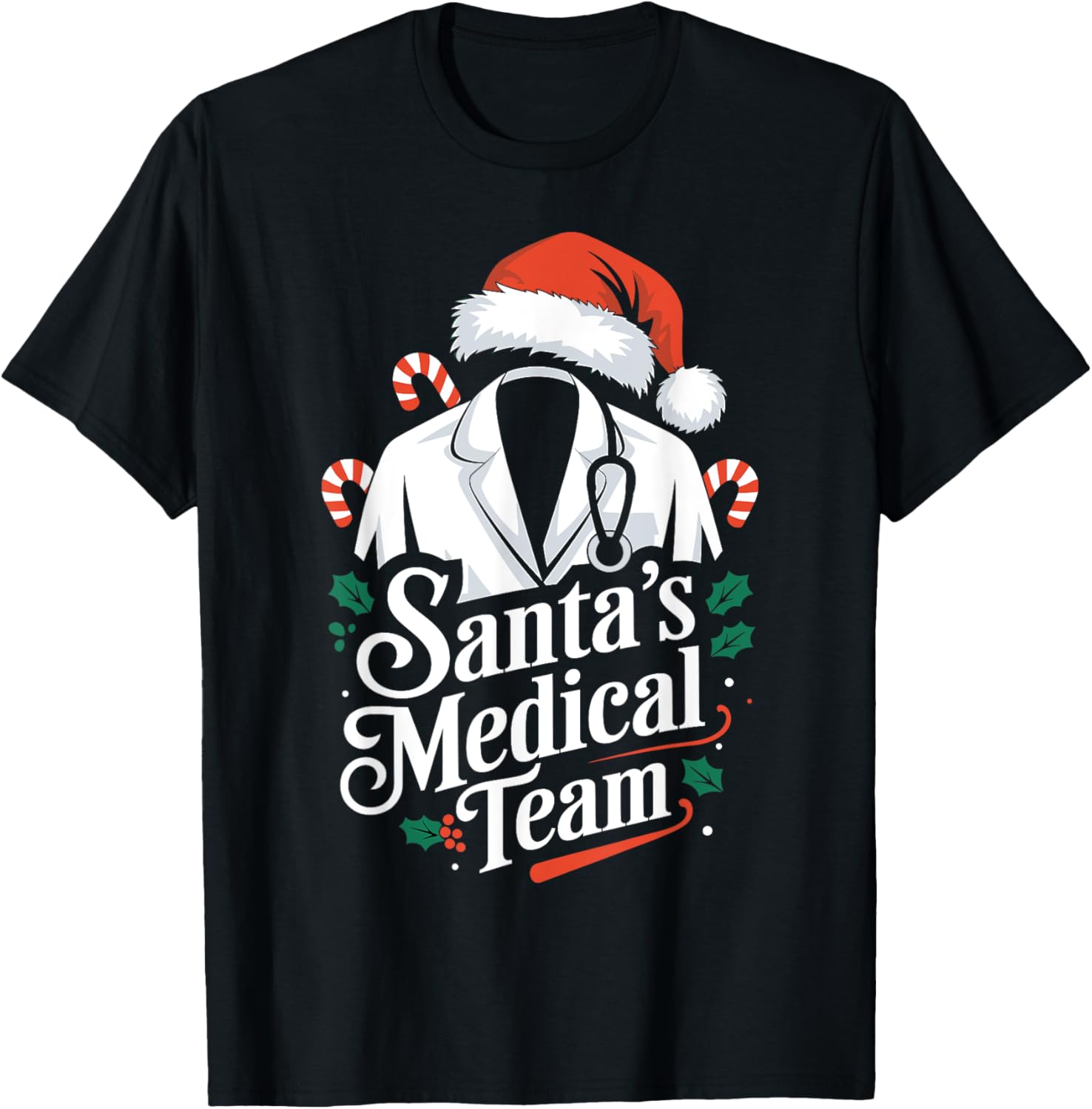 Santa's Medical Team Christmas