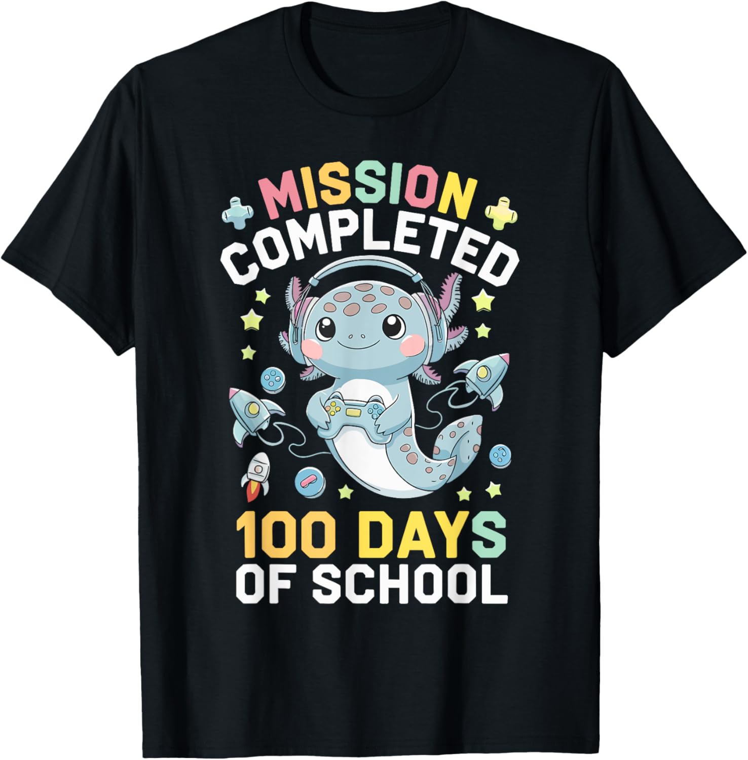 Mission Completed 100 Days of School