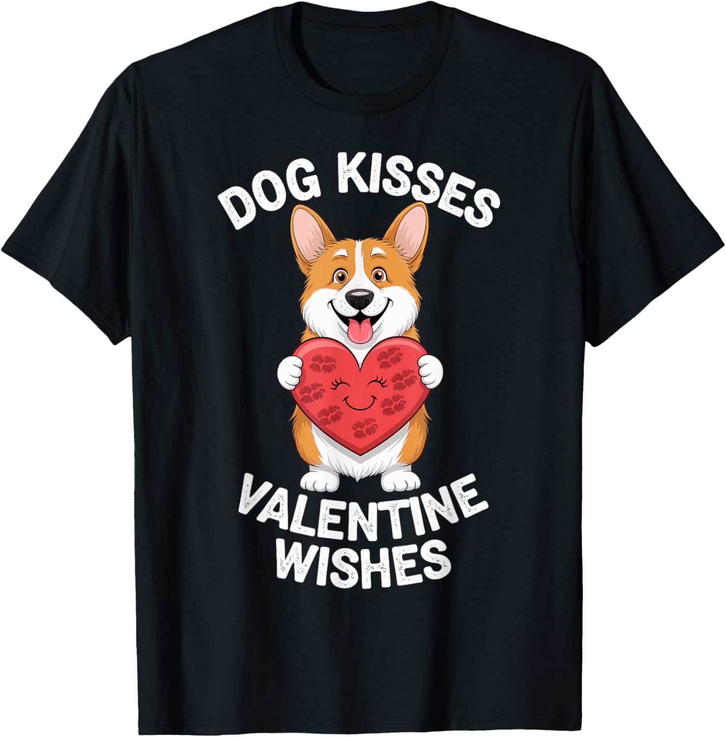 Dog Kisses & Valentine Wishes