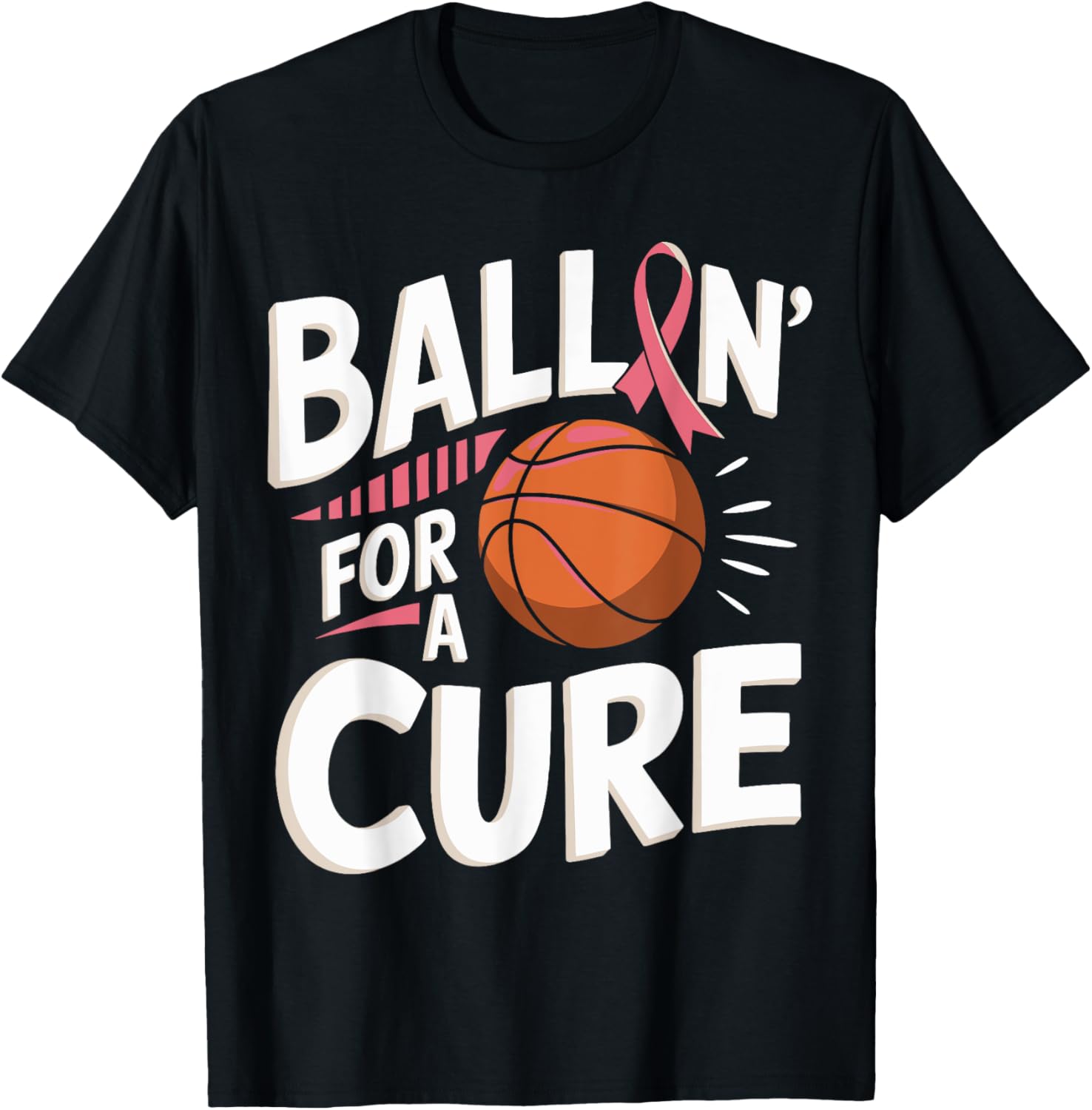 Breast Cancer Awareness Basketball