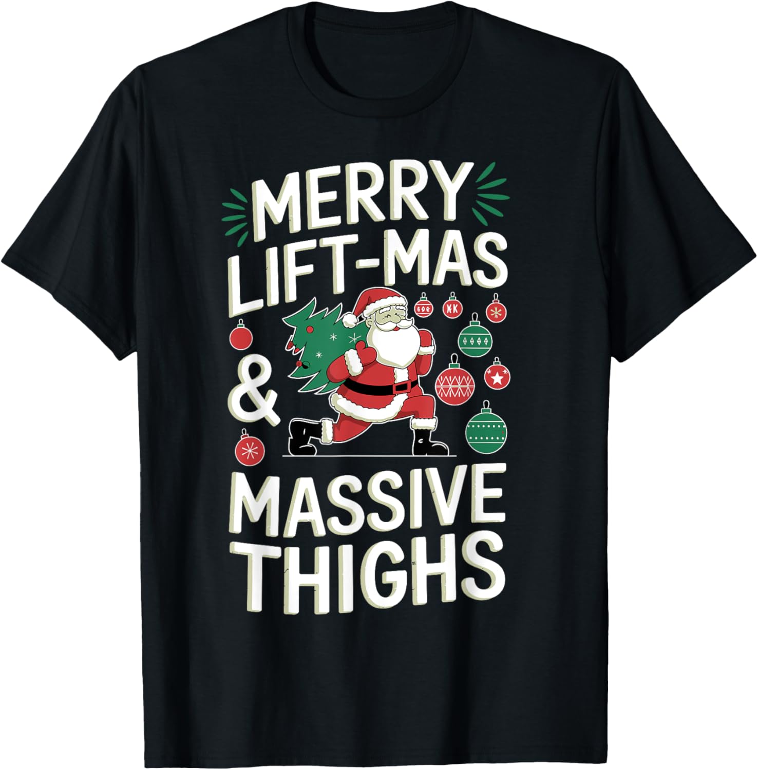 Merry Lift-Mas & Massive Thighs Christmas Gym