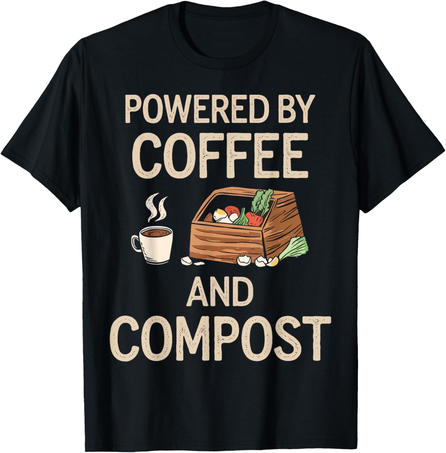Gardening Coffee and Compst