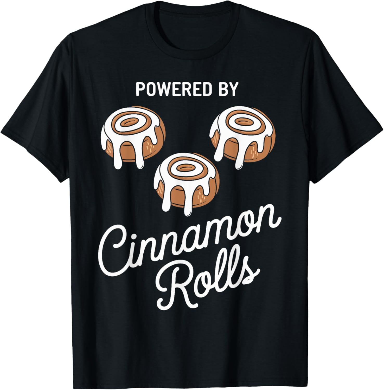 Powered By Cinnamon Rolls