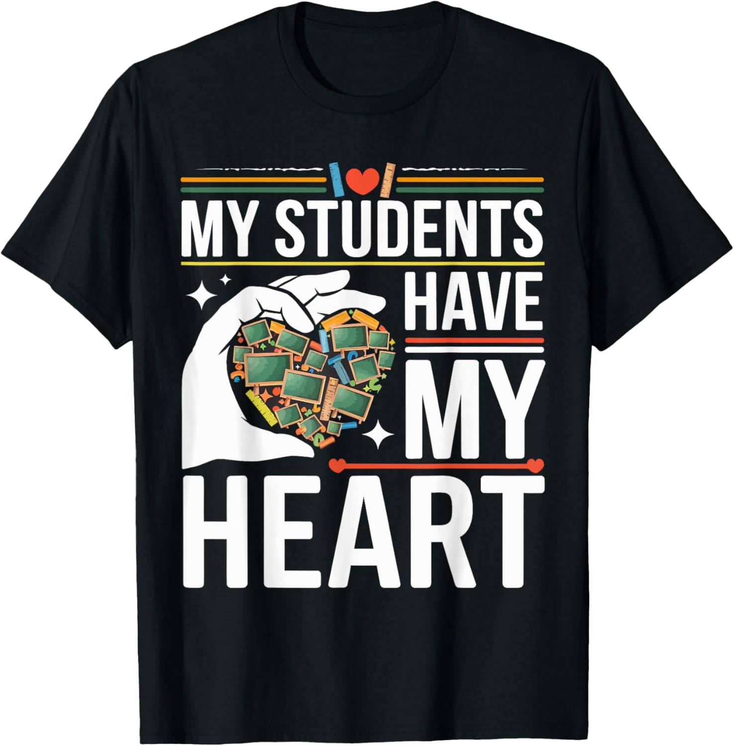 Teacher Valentine's Day My Students Have My Heart