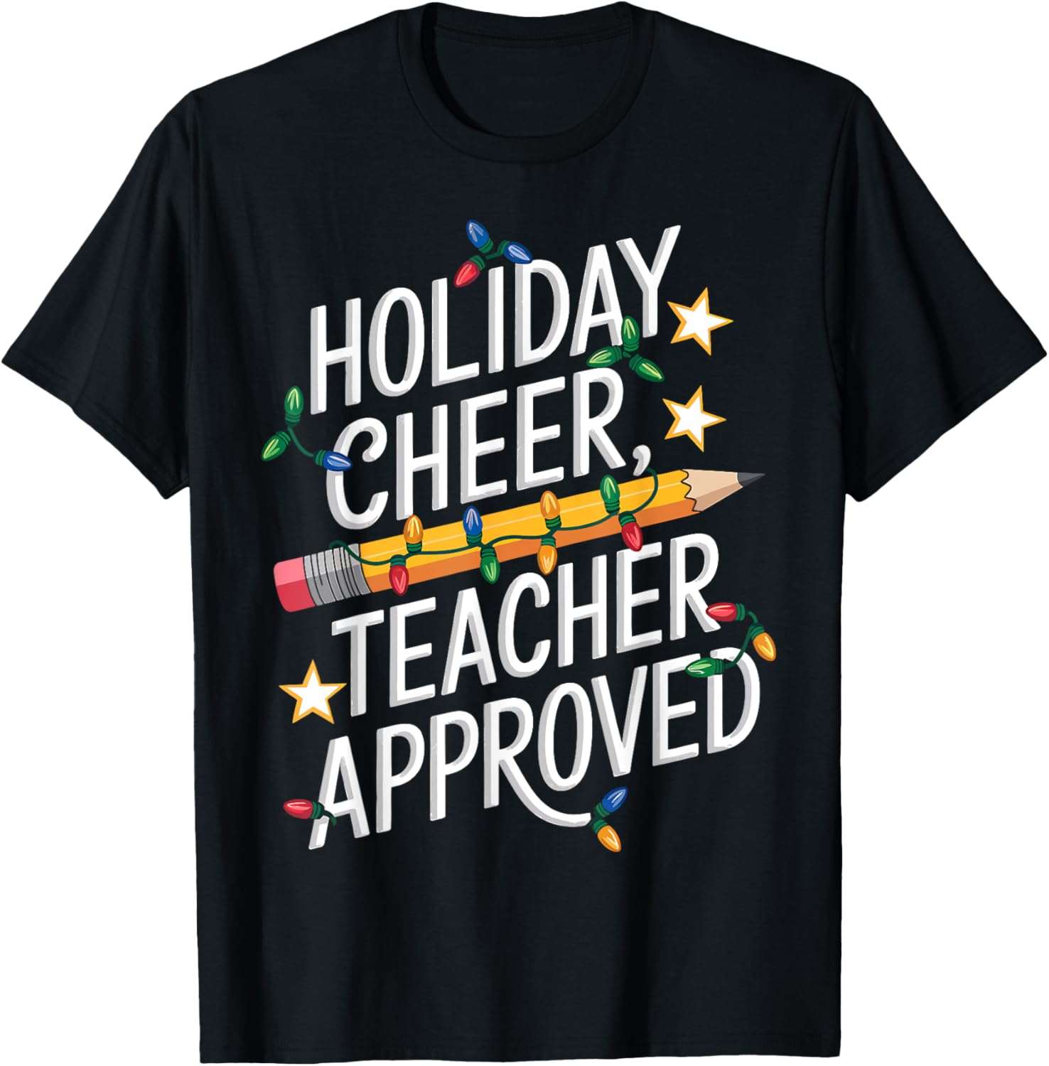 Holiday Cheer Teacher Approved Christmas