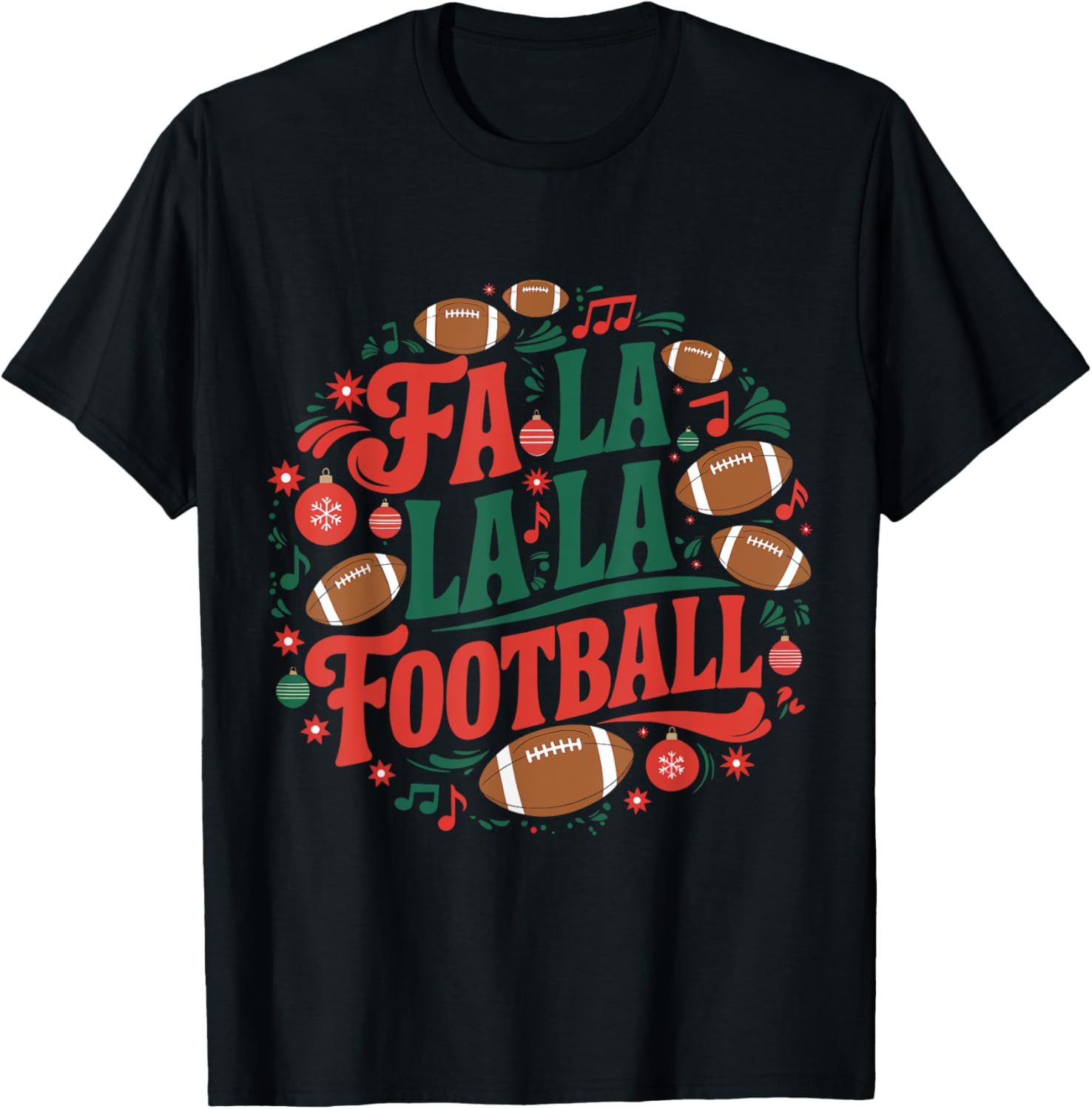 Fa La La La Football Christmas