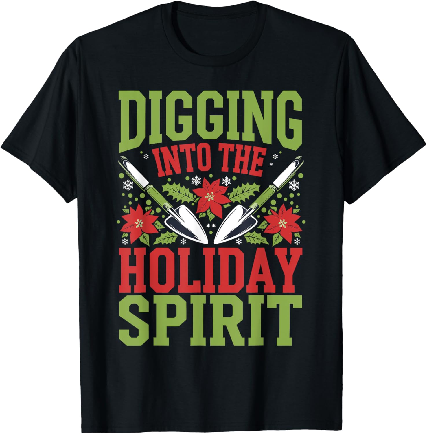 Digging Into The Holiday Spirit Gardening Christmas