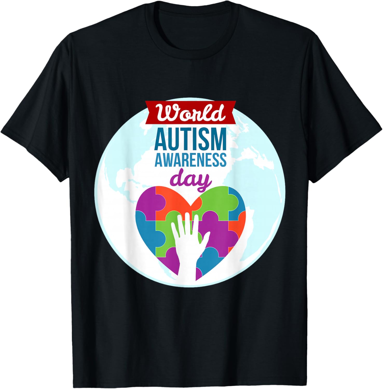 World Autism Awareness Day T-Shirt