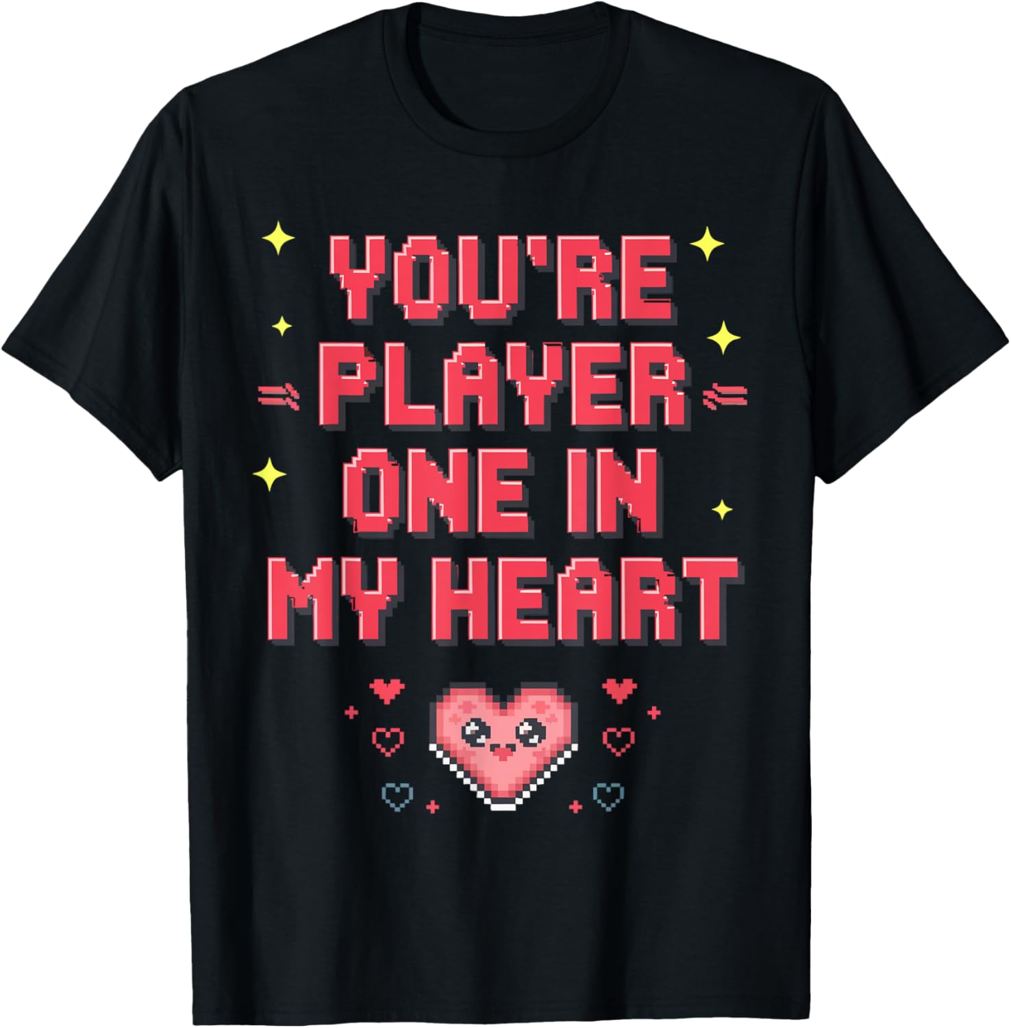 Valentine's Day Gamer You're Player One In My Heart