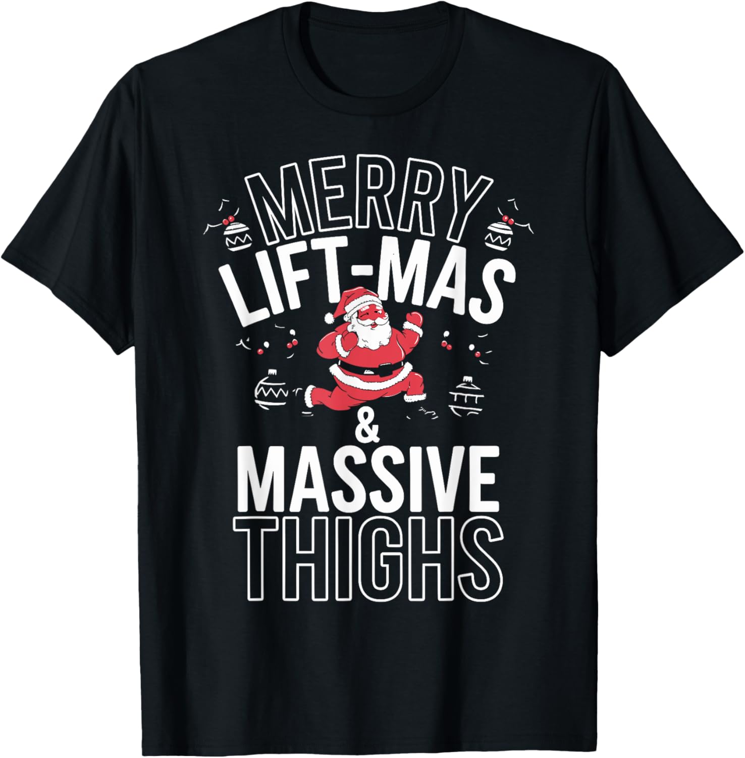 Merry Lift-Mas & Massive Thighs Gym Christmas