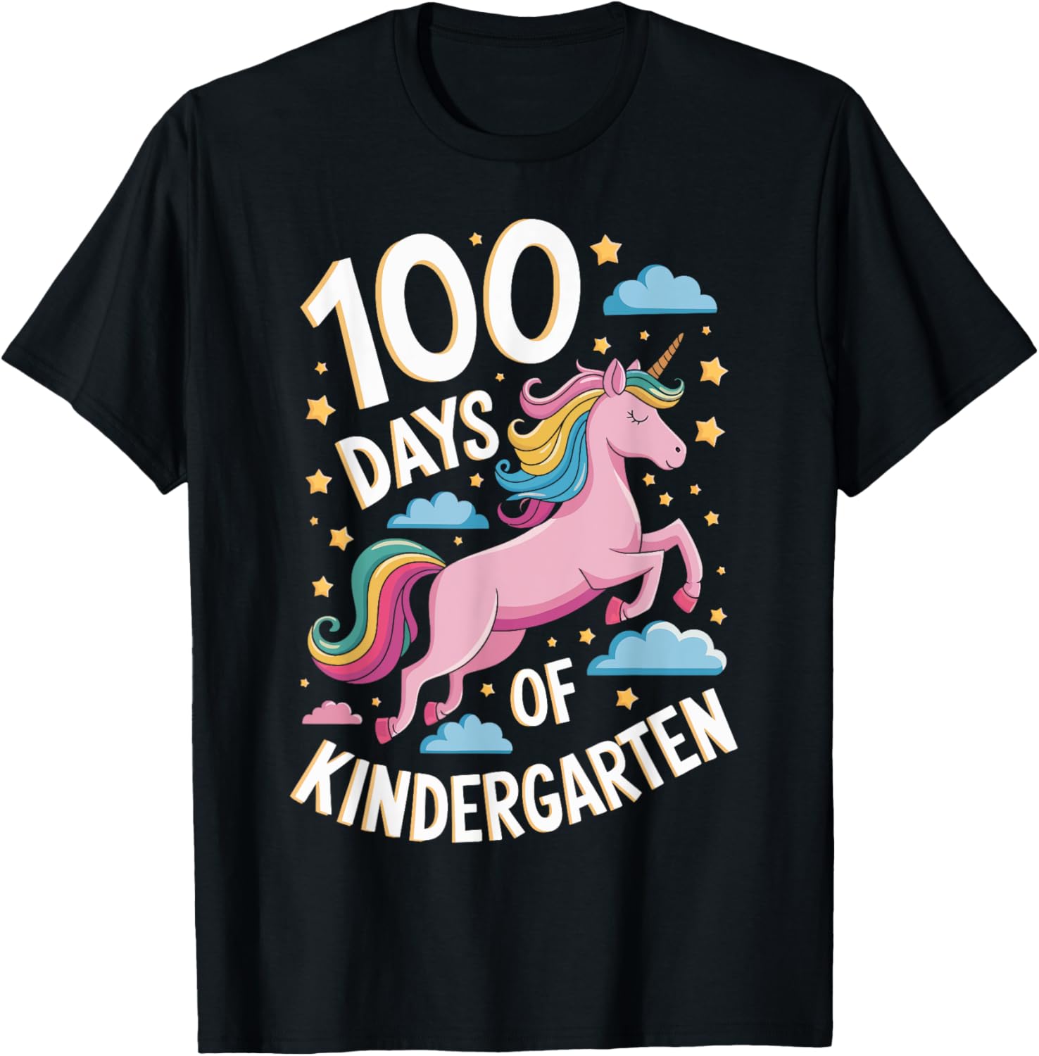 100 Days of Kindergarten Unicorn