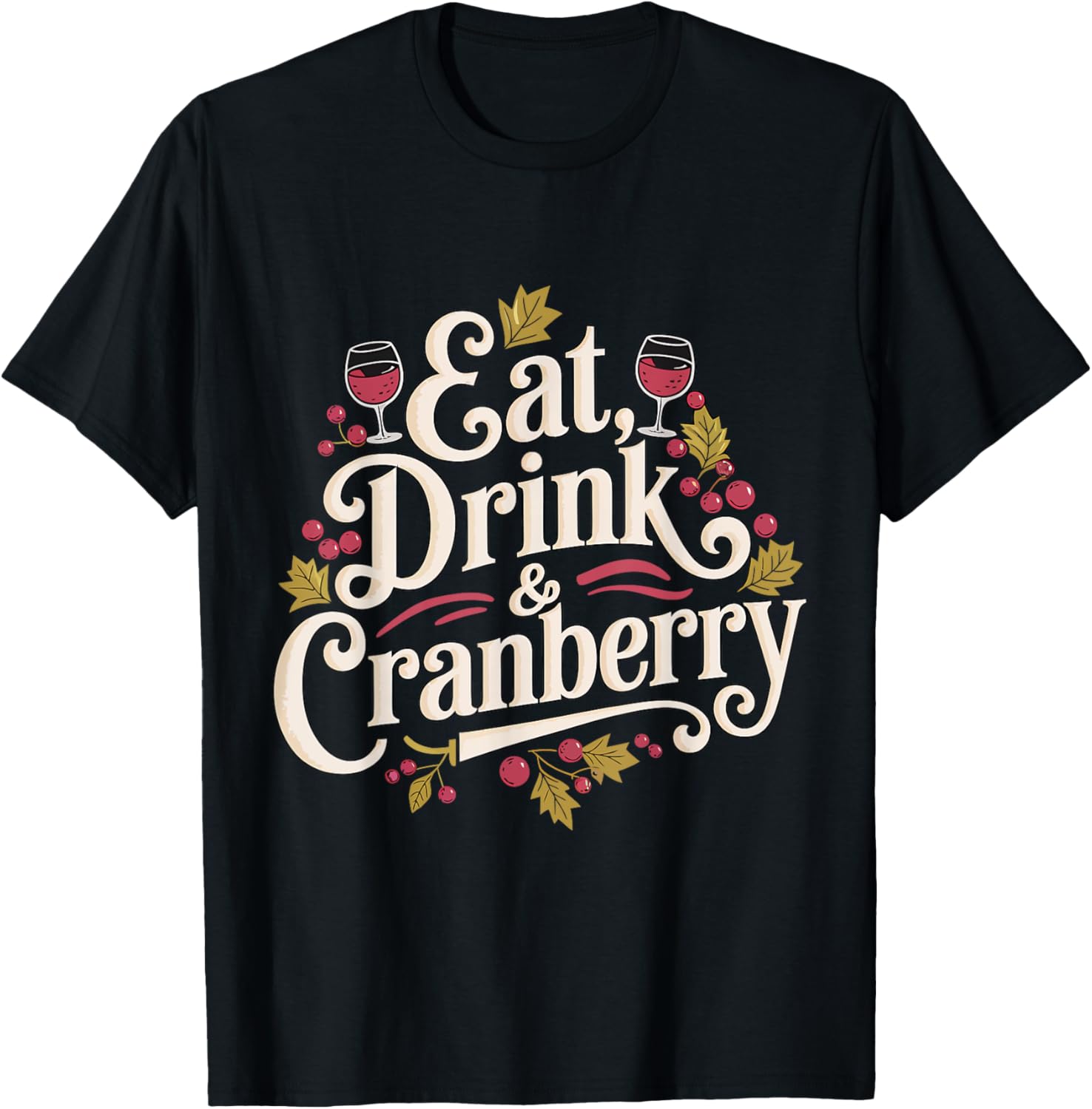 Eat Drink & Cranberry Thanksgiving