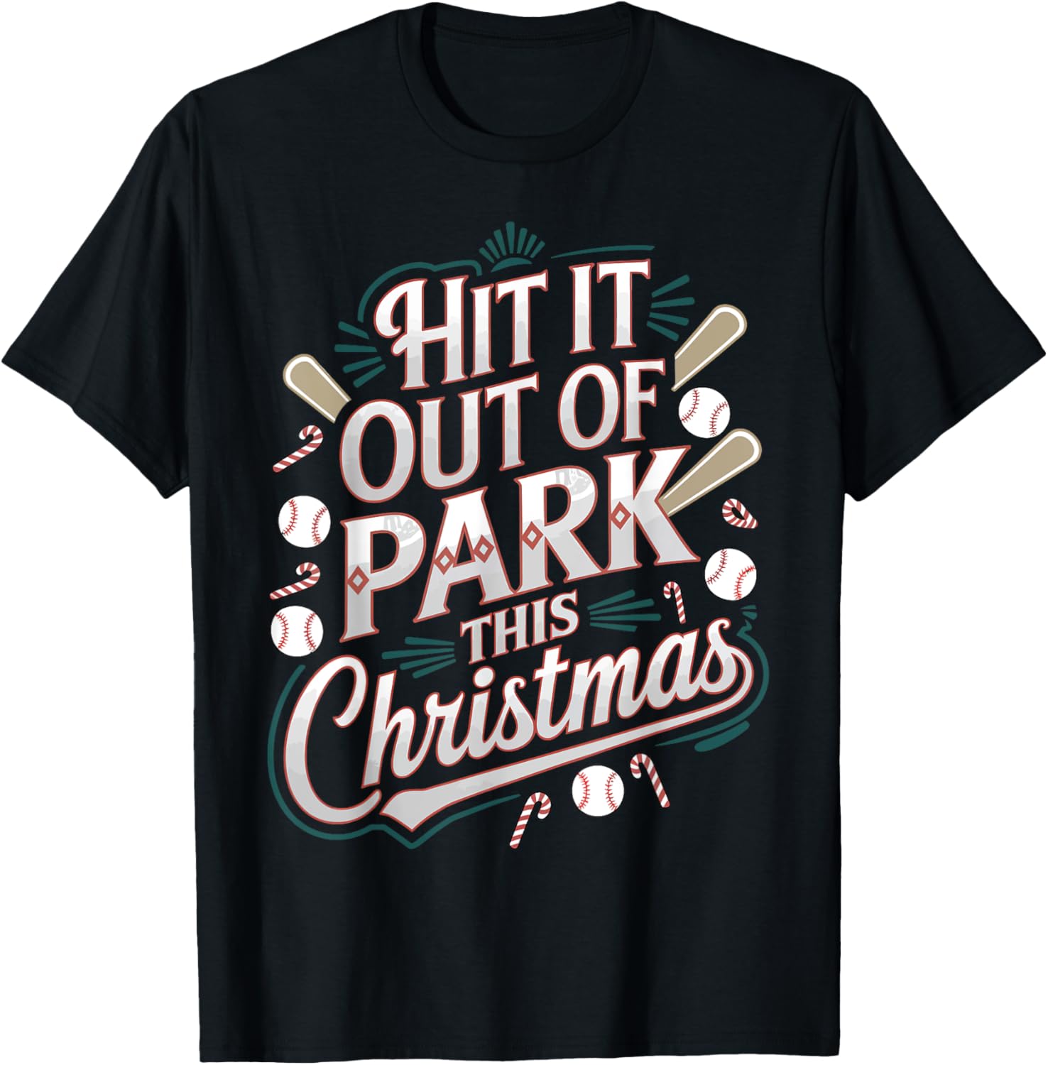 Hit It Out Of The Park This Christmas Baseball