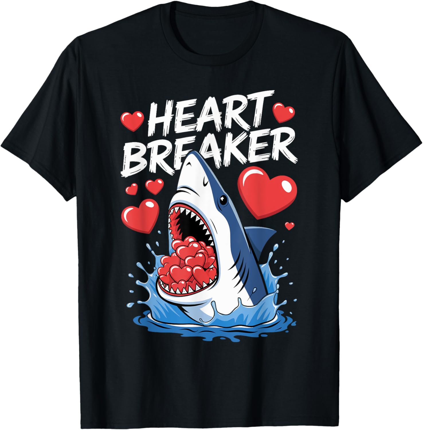 Heart Breaker Shark Valentine's Day