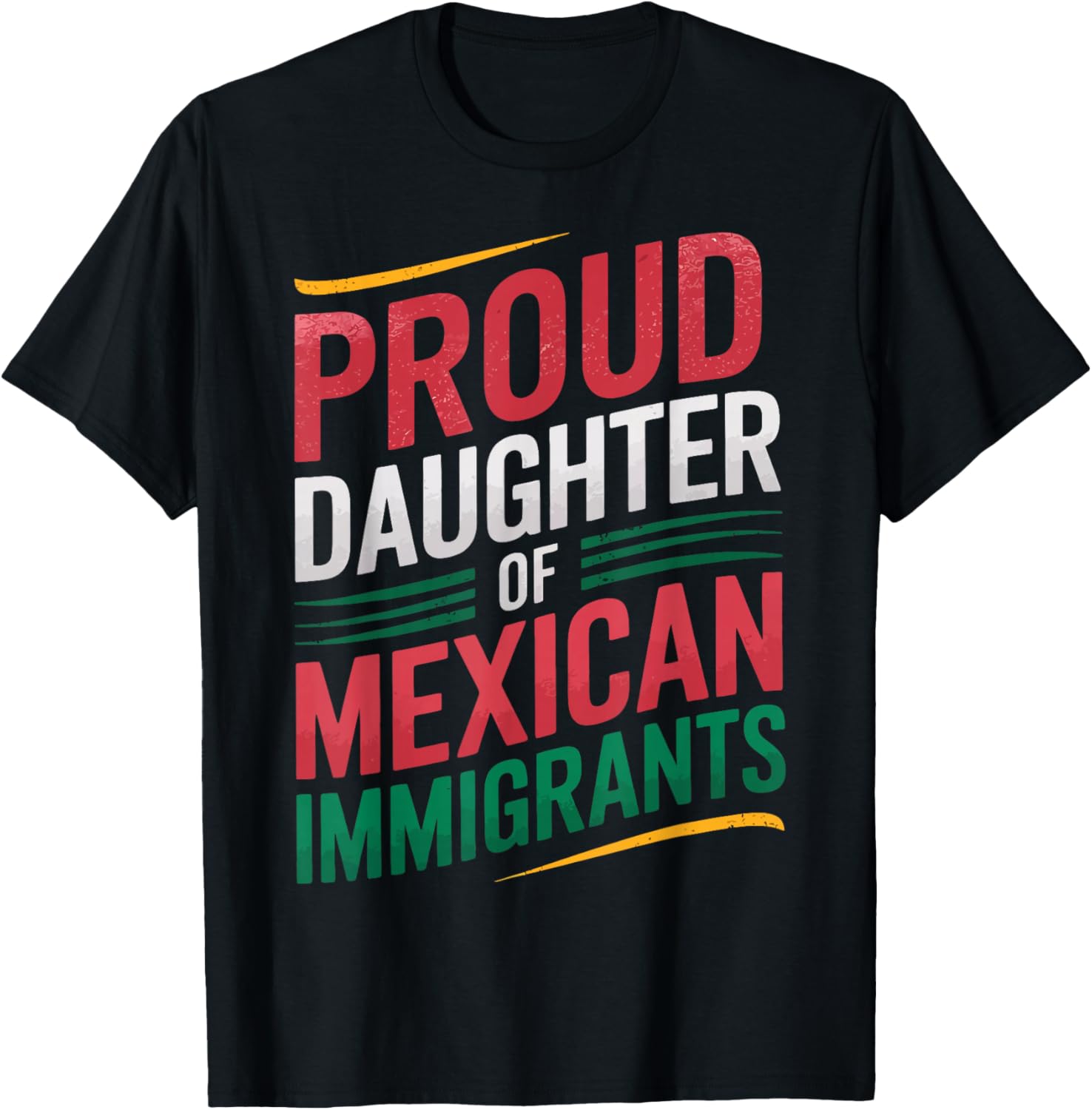 Proud Daughter of Mexican Immigrants