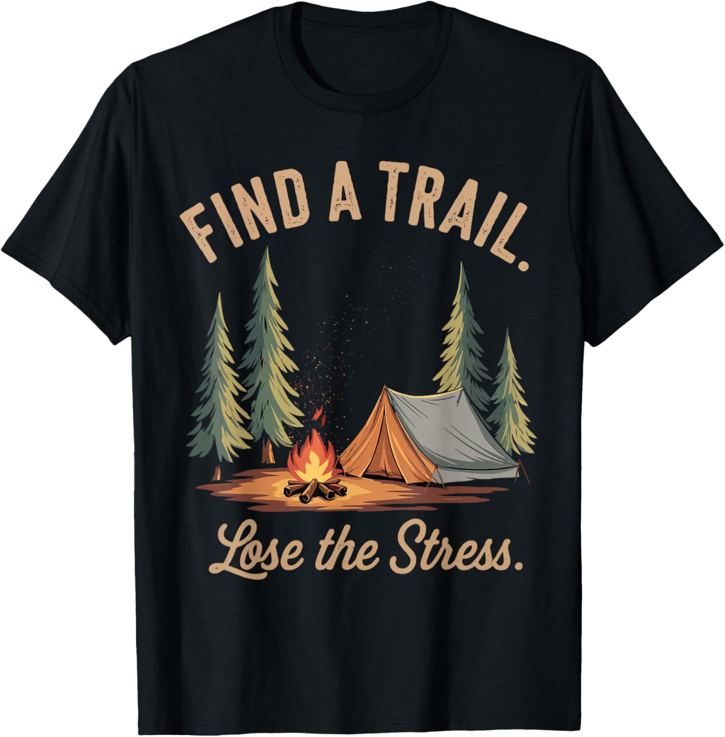 Hiking Adventure Find a Trail Lose The Stress