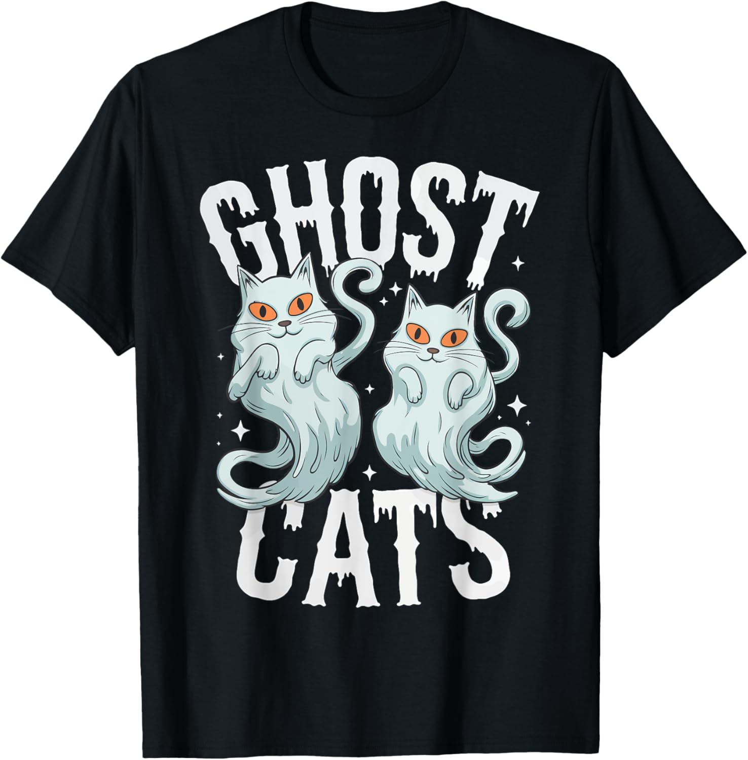 Halloween Ghost Cats