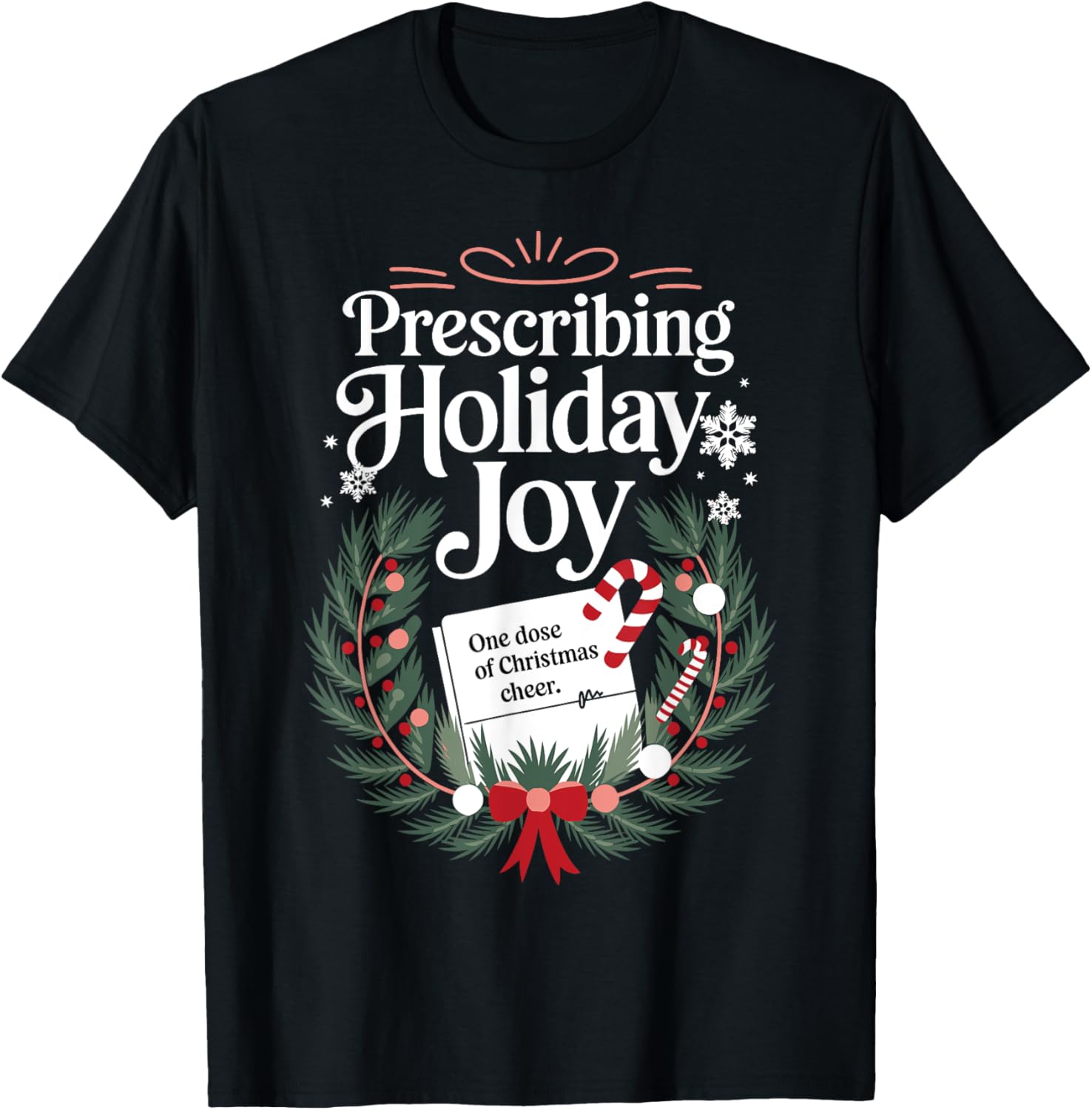 Doctor Christmas Prescribing Holiday Joy