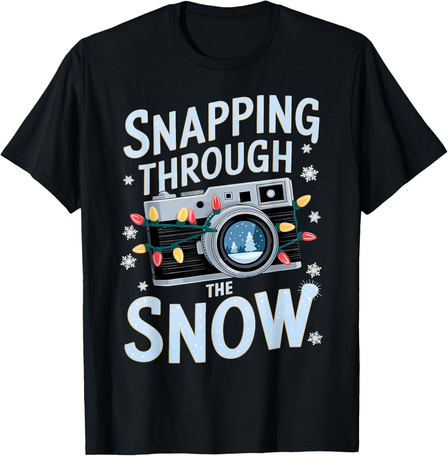 Snapping Through The Snow Photographer Christmas