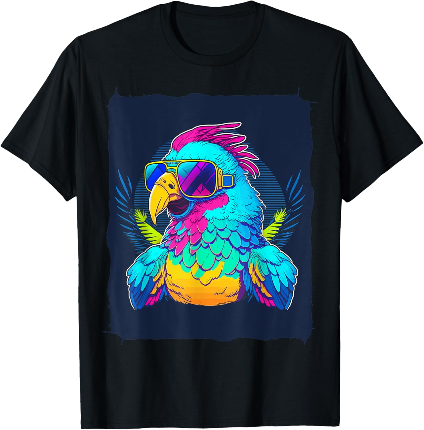 Parrot with Sunglasses